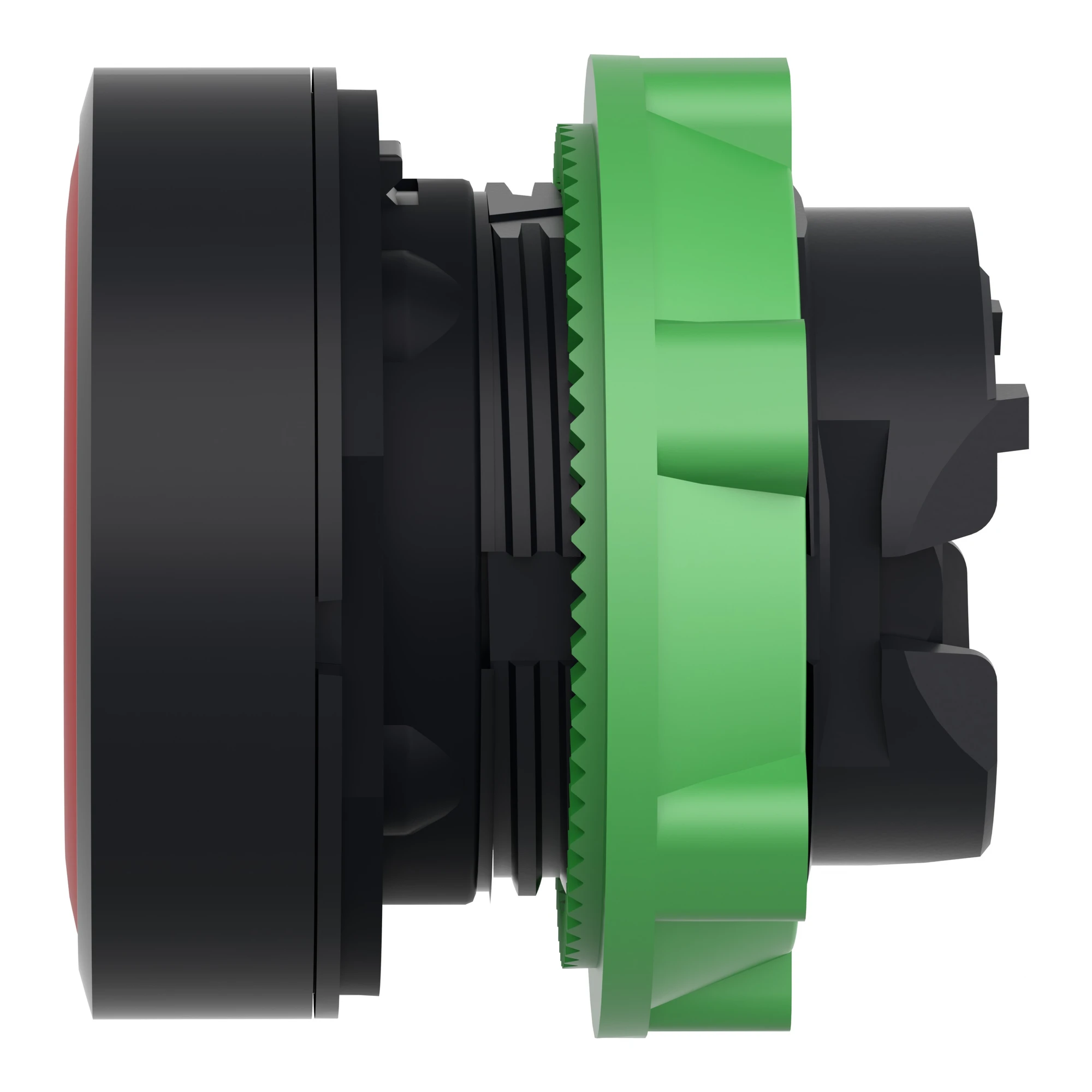 Schneider Electric ZB5AH04 Push-button, front element, Harmony XB5, plastic, 22mm, red, unmarked (img_005)