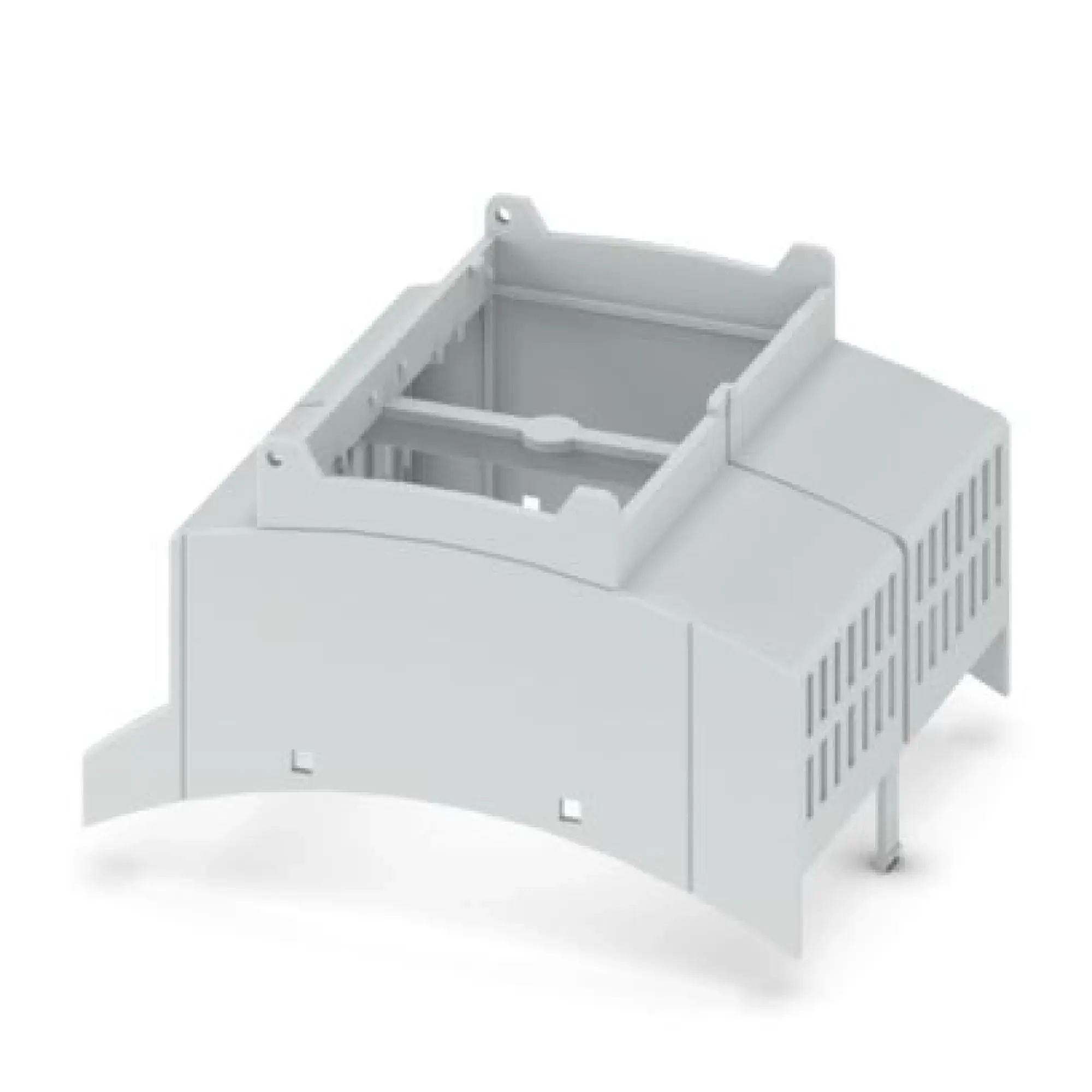 Phoenix Contact 1136628 Upper housing part BC 71,6 OT 1010 KMGY MOQ100 (img_001) Phoenix Contact 1136628 Upper housing part BC 71,6 OT 1010 KMGY MOQ100 (img_001)