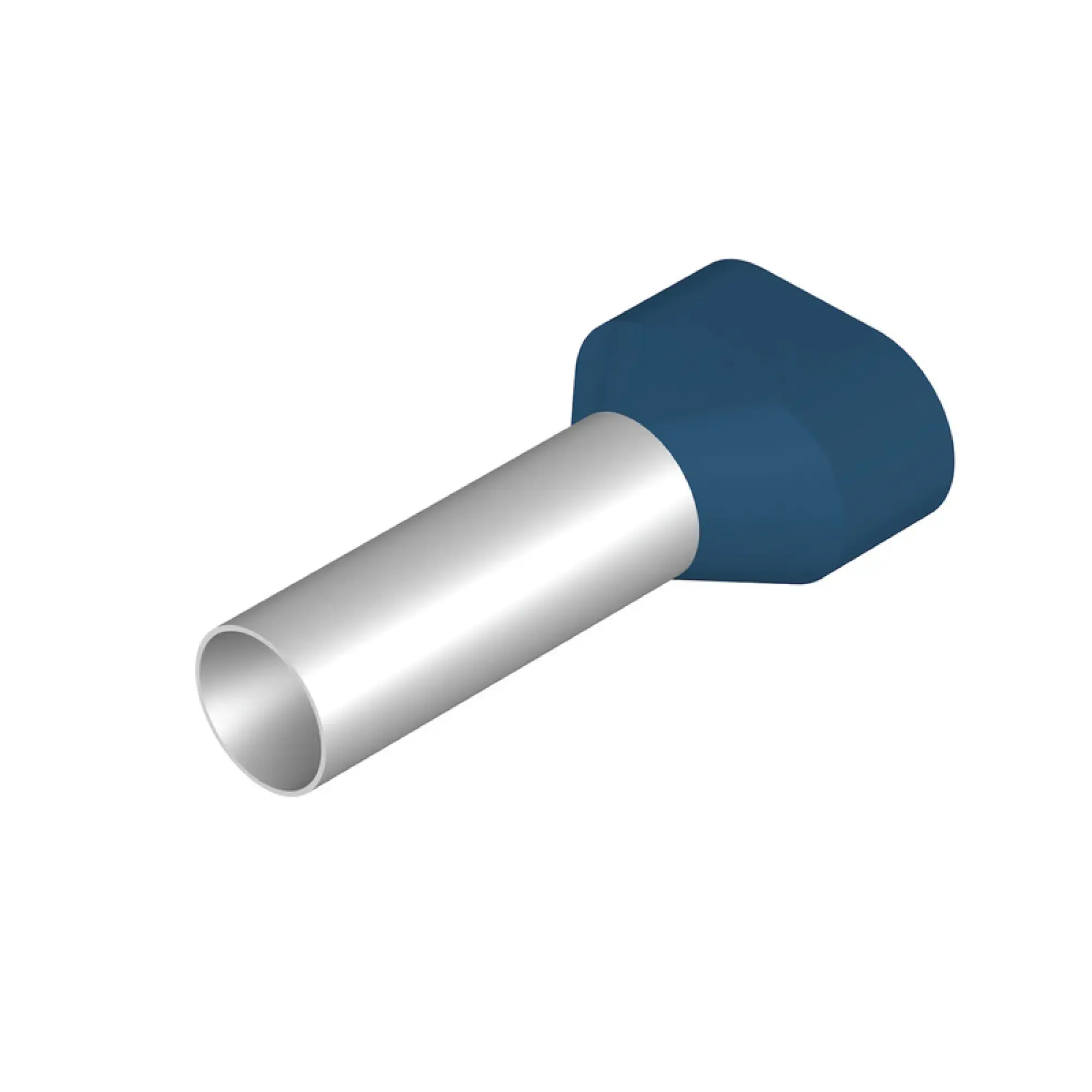 Weidmüller 9037600000 Wire end ferrule, Twin wire-end ferrule, 16 mm², Stripping length: 29 mm, blue (img_001) Weidmüller 9037600000 Wire end ferrule, Twin wire-end ferrule, 16 mm², Stripping length: 29 mm, blue (img_001)