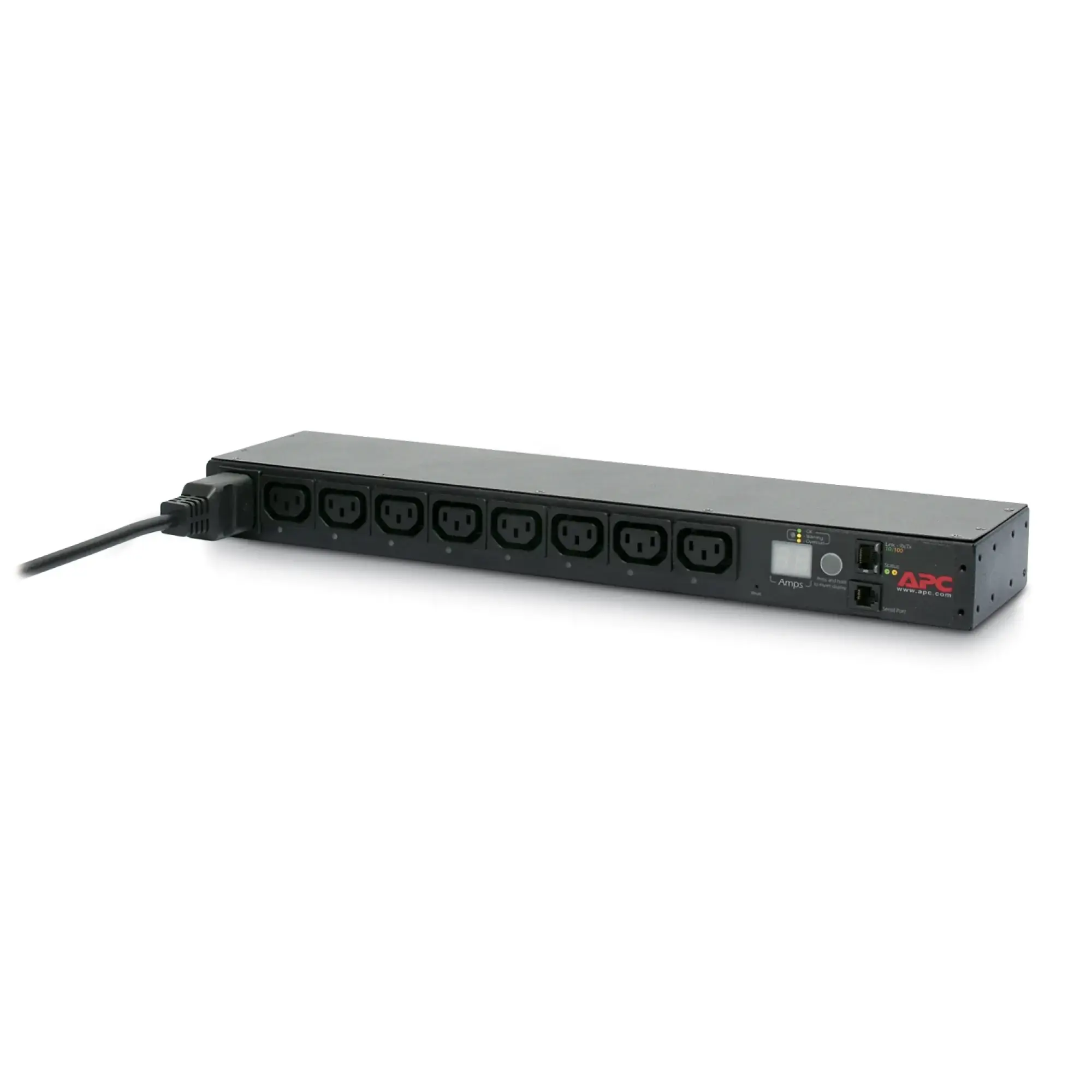 APC AP7921B Rack PDU, mit Schaltfunktion, 1 HE, 16 A, 208/230 V, (8)C13 (img_003)
