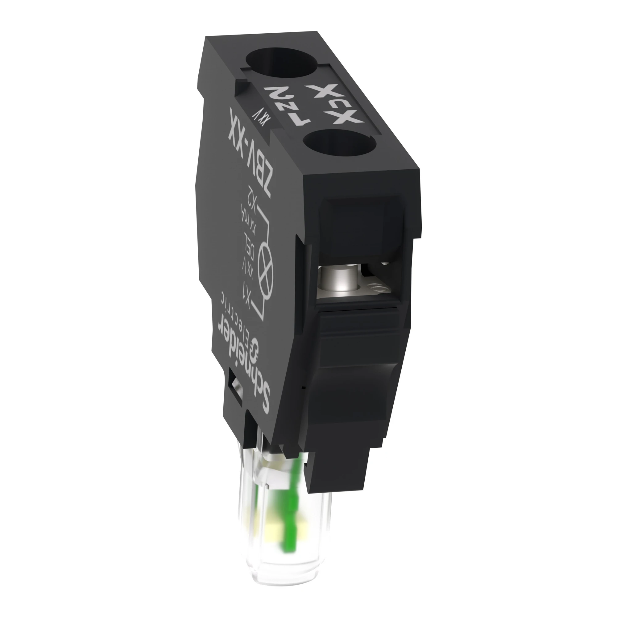 Schneider Electric ZBVJ13 Universal LED Module, Harmony XB4 and XB5, 22mm, 30mm, white, Faston Terminal, 12V ACDC (img_008) Schneider Electric ZBVJ13 Universal LED Module, Harmony XB4 and XB5, 22mm, 30mm, white, Faston Terminal, 12V ACDC (img_008)