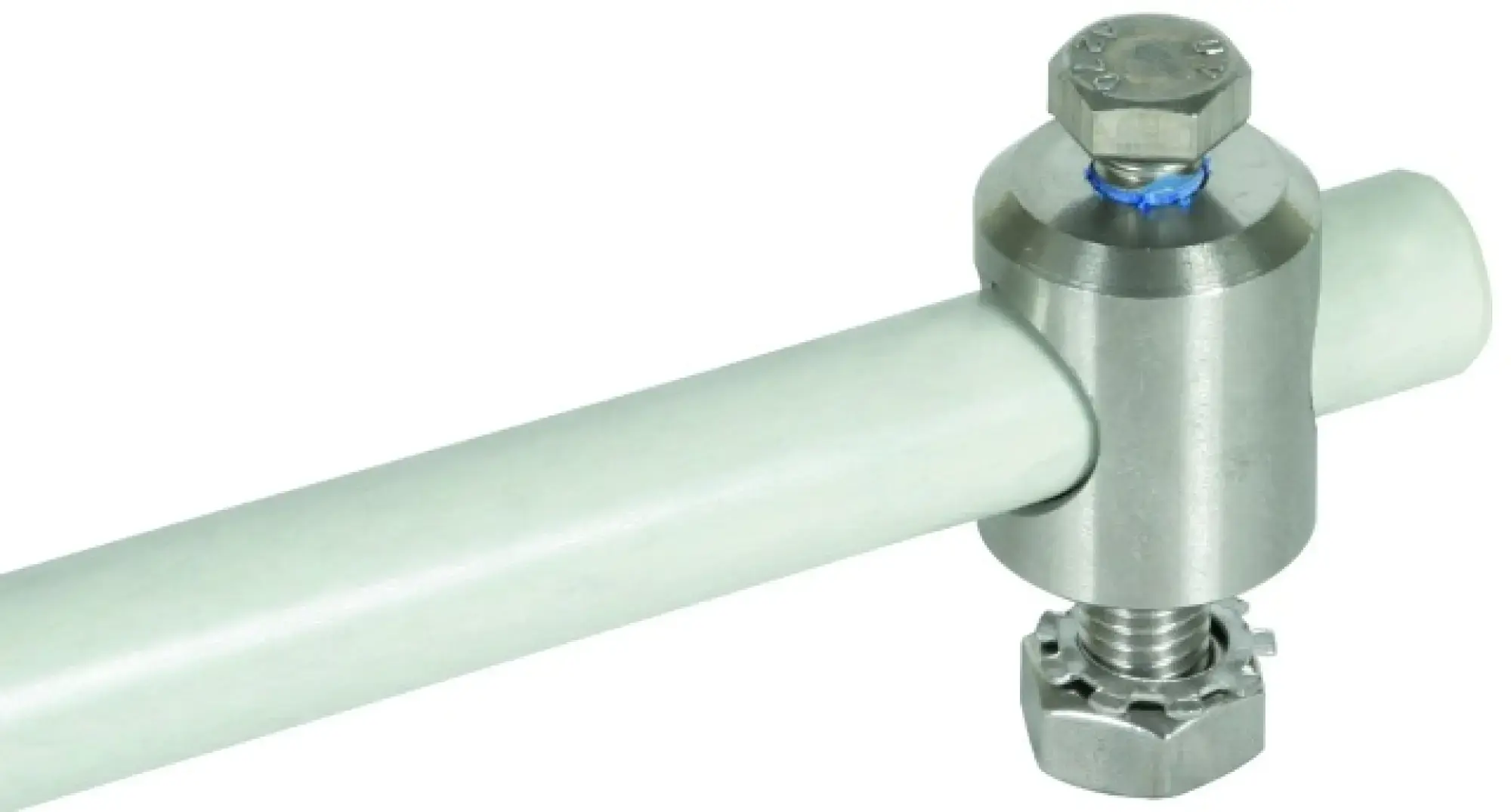 Dehn 106309 Clamping bolt D 16mm StSt with screw, nut and toothed lock washer f. DEHNiso (img_001) Dehn 106309 Clamping bolt D 16mm StSt with screw, nut and toothed lock washer f. DEHNiso (img_001)