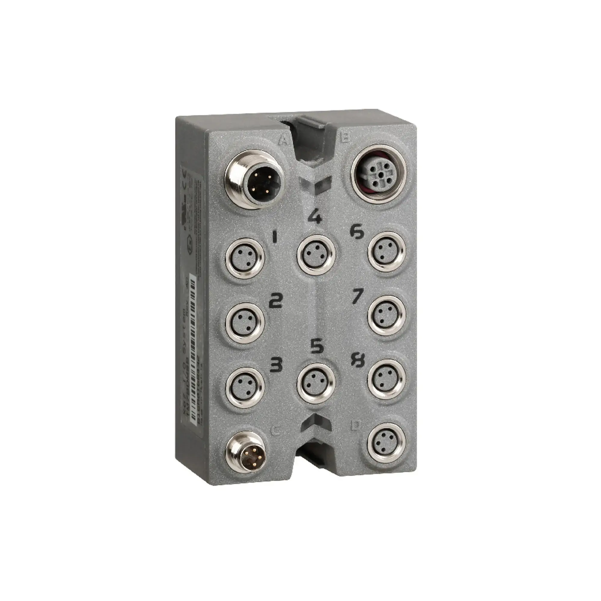 Schneider Electric TM7BDI8B Expansion block, TM7, IP67, 8 DI, 24V DC, M8 connector (img_002)