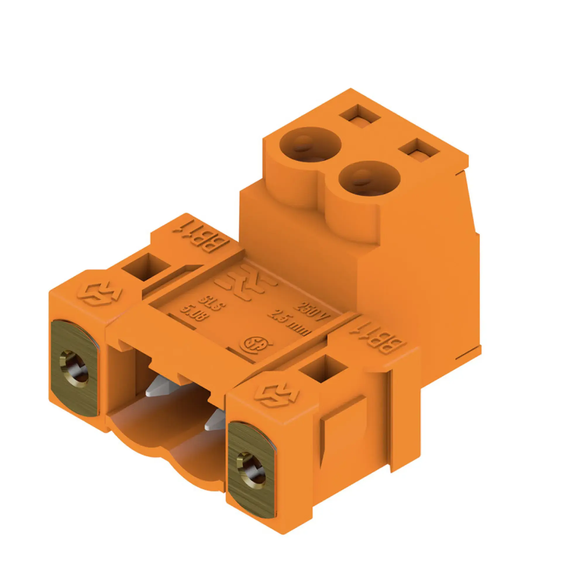 Weidmüller 1846360000 PCB connector (wire connection), 320 V, 21.5 A, Pitch in mm: 5.08, 3.31 mm², Number of poles: 2, Clamping yoke connection, Box (img_001) Weidmüller 1846360000 PCB connector (wire connection), 320 V, 21.5 A, Pitch in mm: 5.08, 3.31 mm², Number of poles: 2, Clamping yoke connection, Box (img_001)