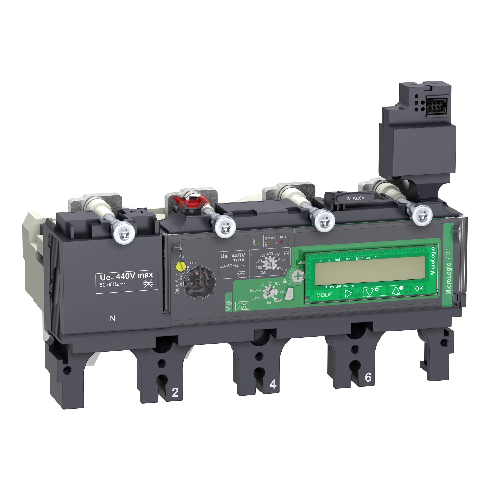 Schneider Electric C4047E400 Electronic Trip Unit MicroLogic 7.3E 400A 4P4D for Compact NSX400/630 Circuit Breaker (img_001)
