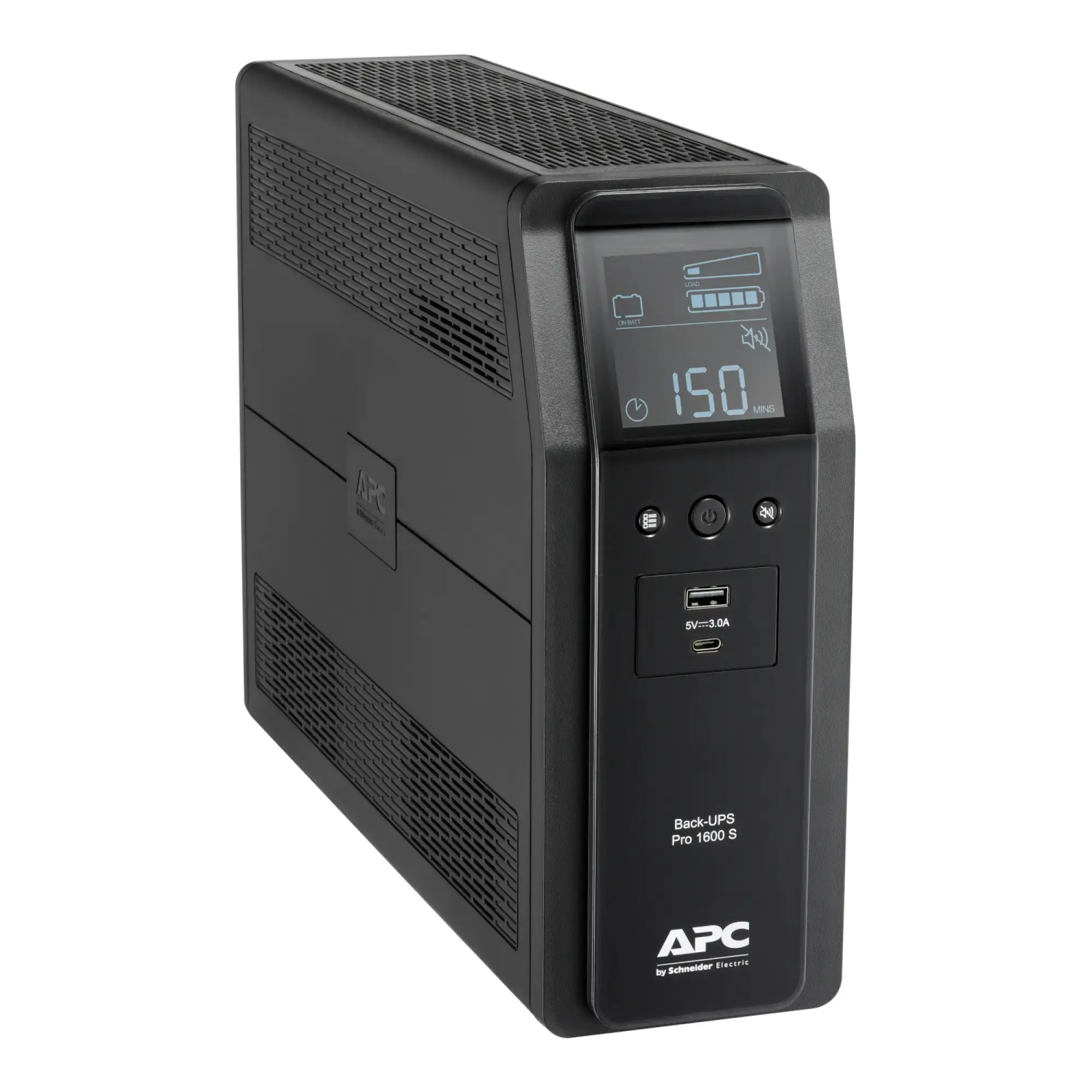 APC BR1600SI APC Back-UPS Pro, 1600 VA/960 W, Tower, 230 V, 8x IEC C13- Ausgänge, Sinuswelle, AVR, USB-Anschlüsse Typ A + C, LCD, austauschbare Batterie (img_009) APC BR1600SI APC Back-UPS Pro, 1600 VA/960 W, Tower, 230 V, 8x IEC C13- Ausgänge, Sinuswelle, AVR, USB-Anschlüsse Typ A + C, LCD, austauschbare Batterie (img_009)