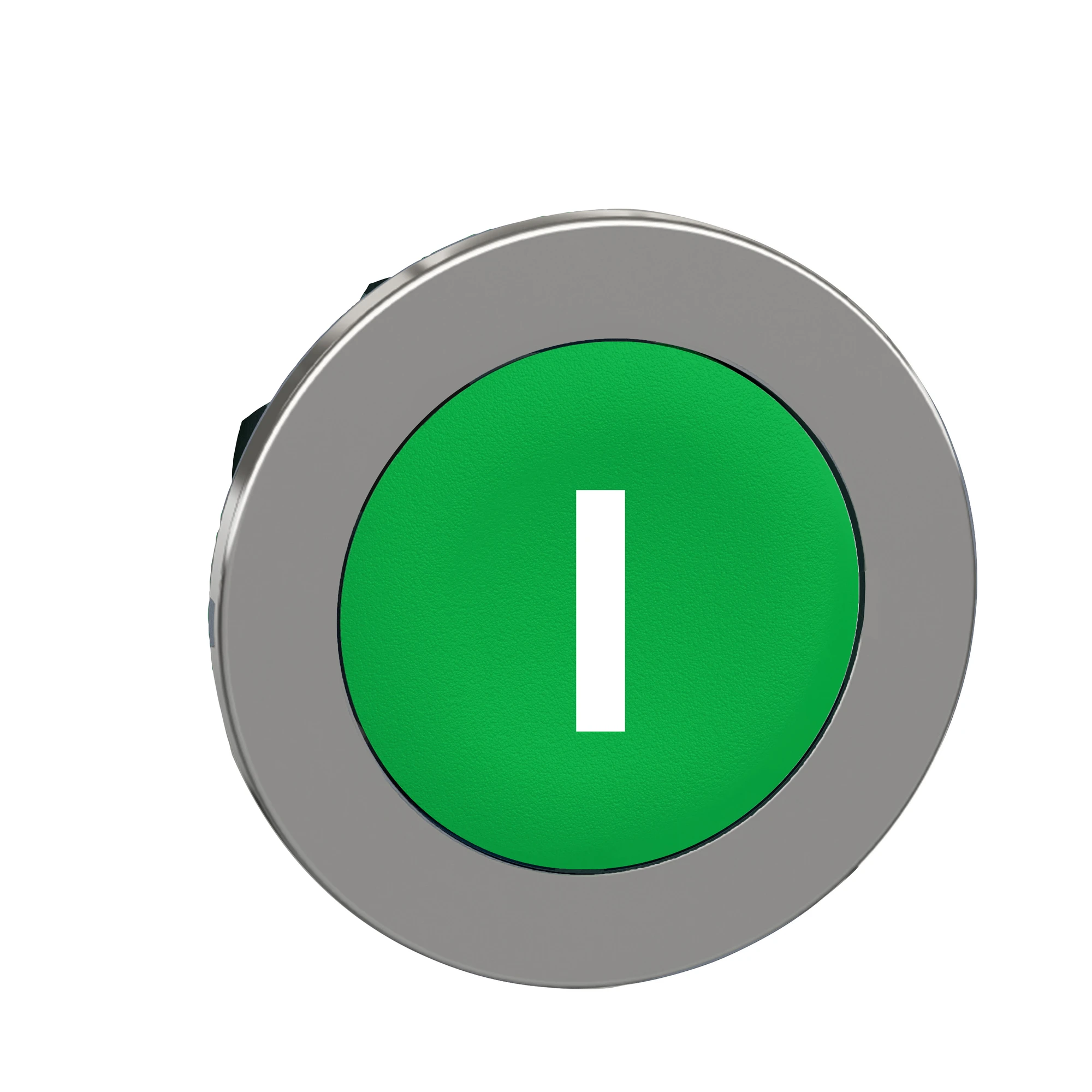 Schneider Electric ZB4FACUST02 Pushbutton, front element, Harmony XB4F, metal, 30mm, custom via configurator (img_001)