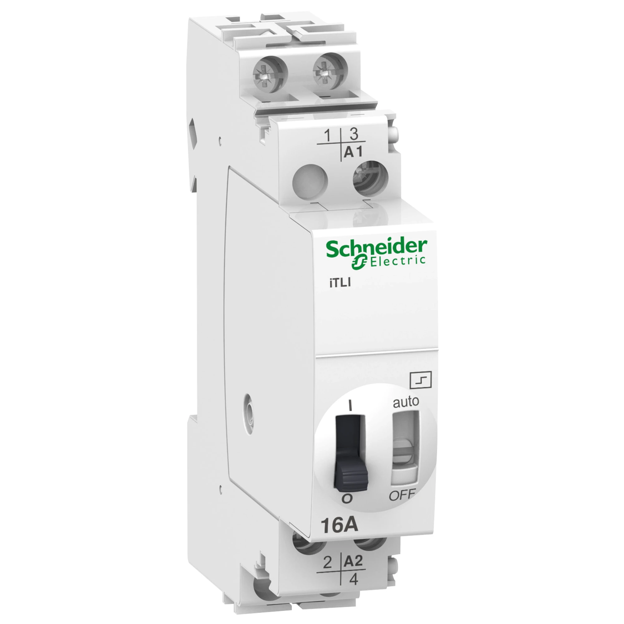 Schneider Electric A9C30115 Remote switch iTLI, 2P, 1NO+1NC, 16A, coil 12 VDC, 24 VAC 50/60Hz (img_001) Schneider Electric A9C30115 Remote switch iTLI, 2P, 1NO+1NC, 16A, coil 12 VDC, 24 VAC 50/60Hz (img_001)