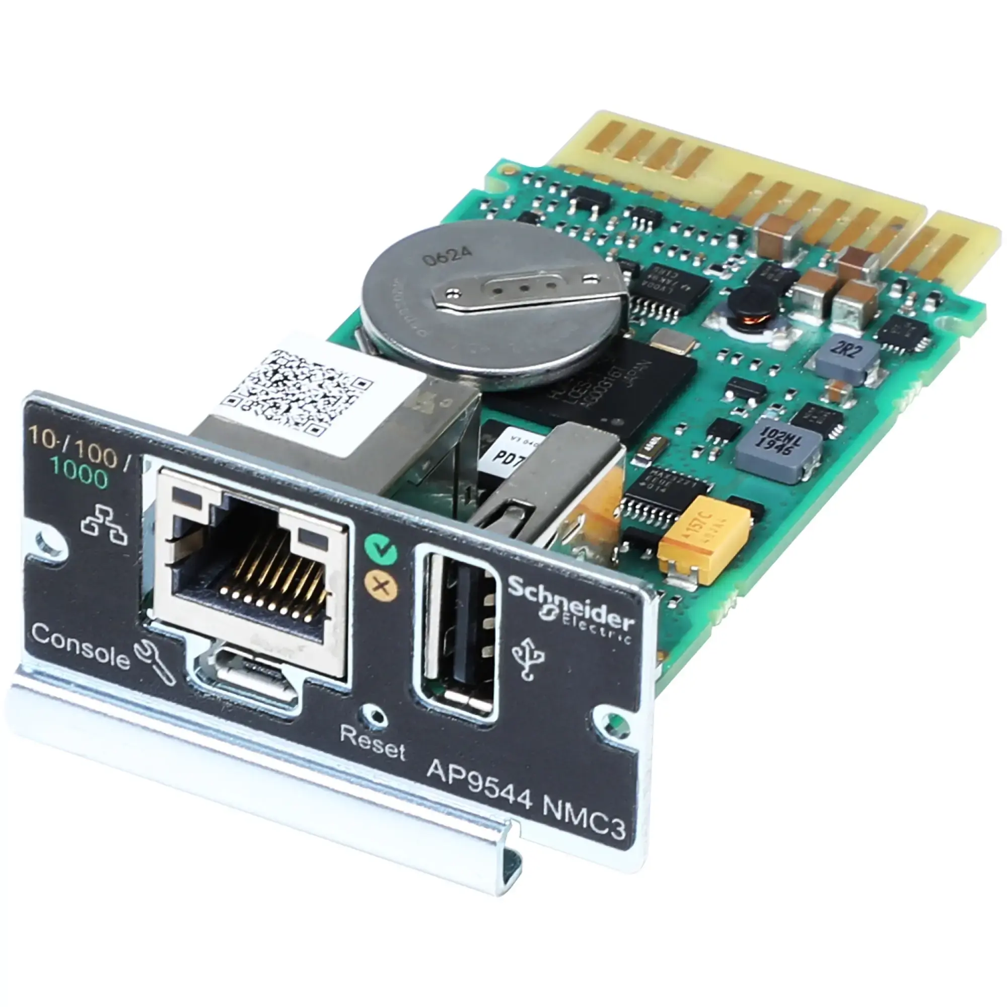 Schneider Electric AP9544 Netzwerkmanagement-Karte für Easy UPS, 1-phasig (img_001)