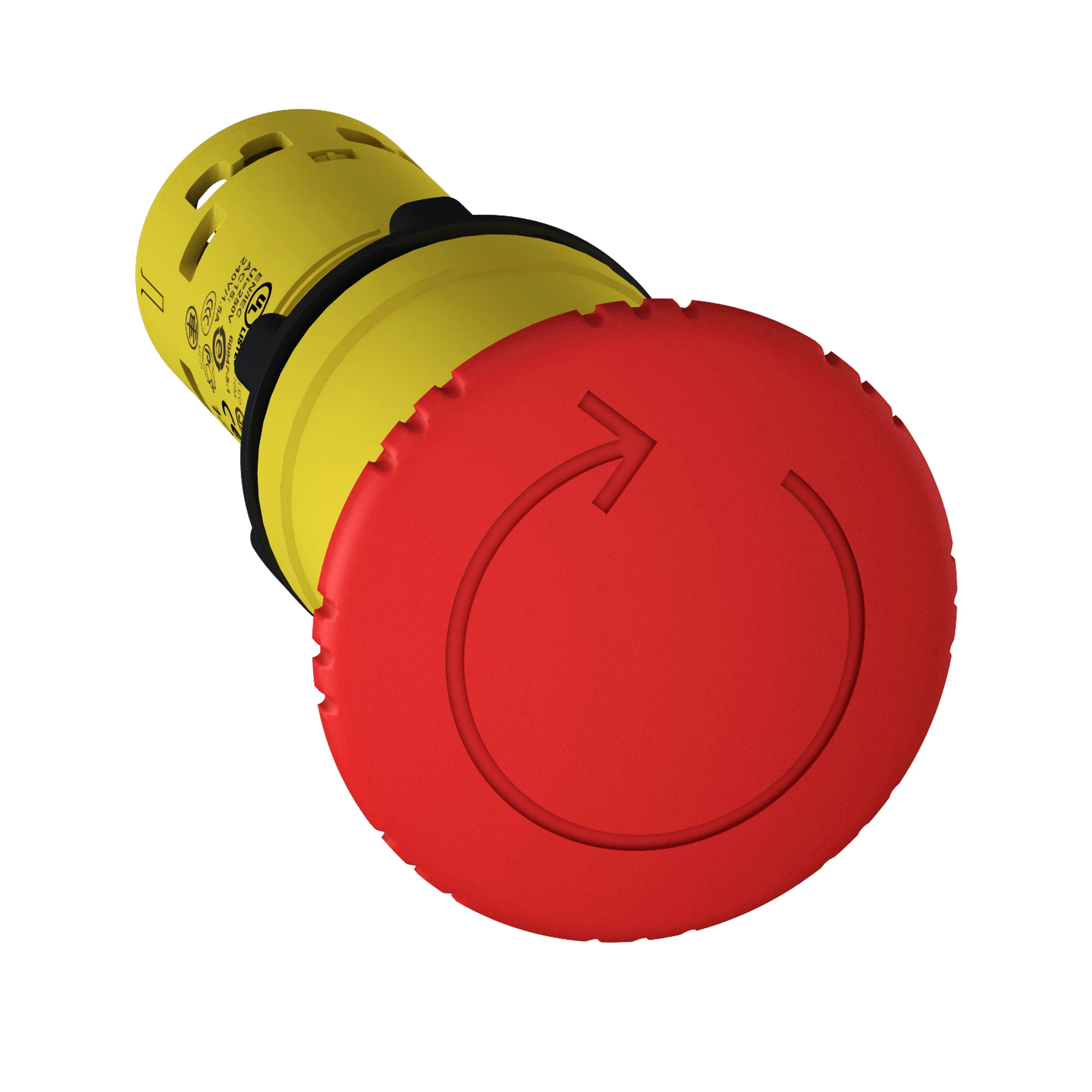 Schneider Electric XB7NS8444 Emergency Stop/Pushbutton, Harmony XB7, Monoblock, Plastic, Ø22mm, Red, Twist Release, 2NC, Screw Terminal (img_001) Schneider Electric XB7NS8444 Emergency Stop/Pushbutton, Harmony XB7, Monoblock, Plastic, Ø22mm, Red, Twist Release, 2NC, Screw Terminal (img_001)