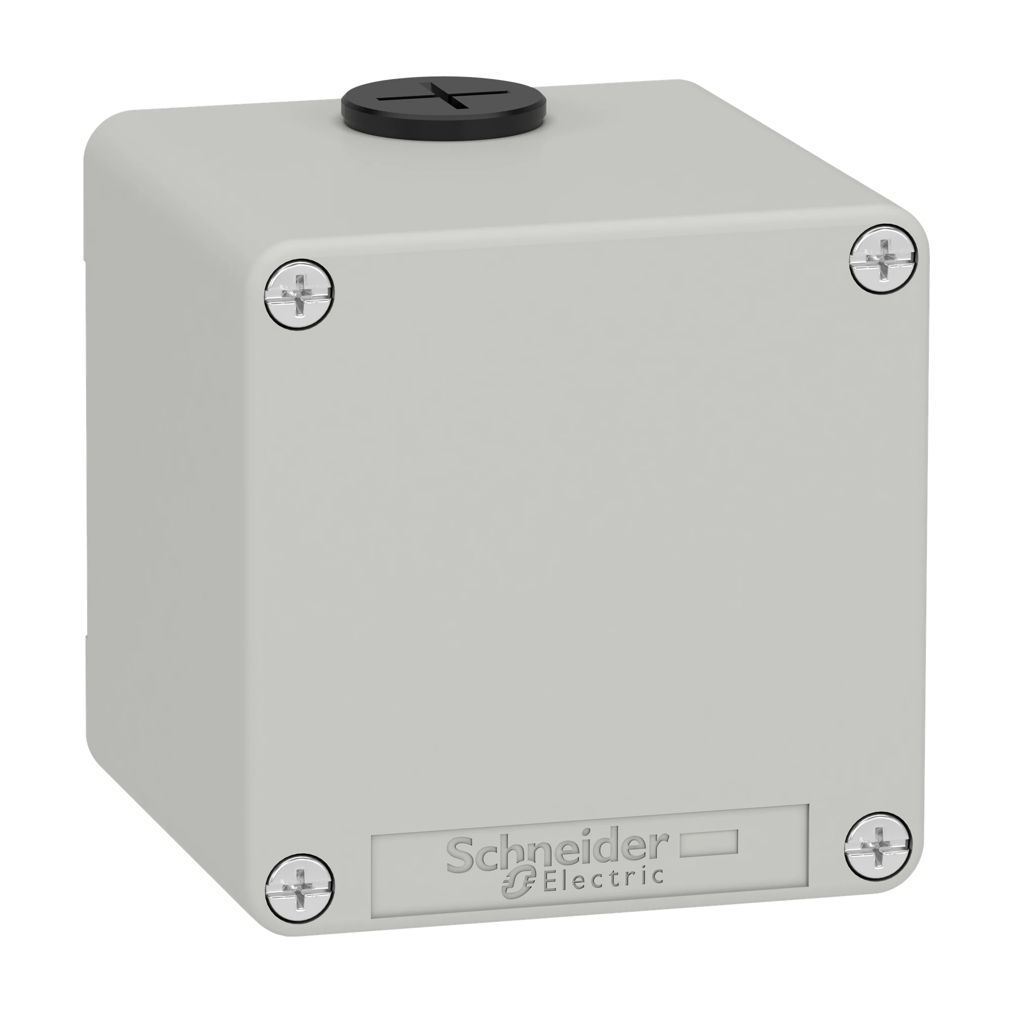 Schneider Electric XAPD14 Empty enclosure XAP, metal, gray, without drilling, 80x80x77, M20 (img_001) Schneider Electric XAPD14 Empty enclosure XAP, metal, gray, without drilling, 80x80x77, M20 (img_001)