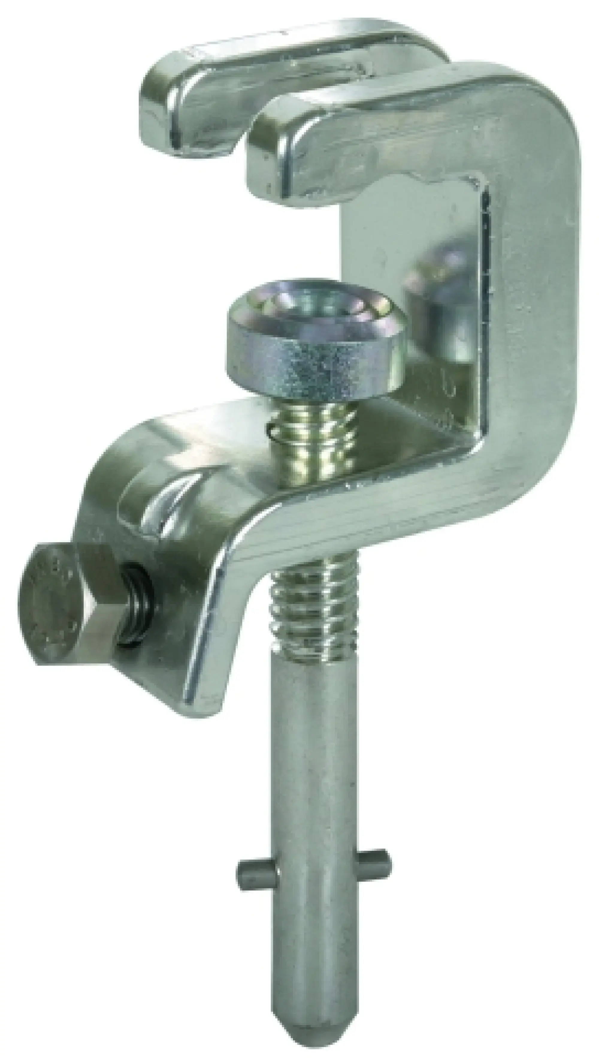 Dehn 773330 Universal clamp D 25/30mm T 18mm a.round /flat conduc. up to 30mm w. T pin shaft (img_001)