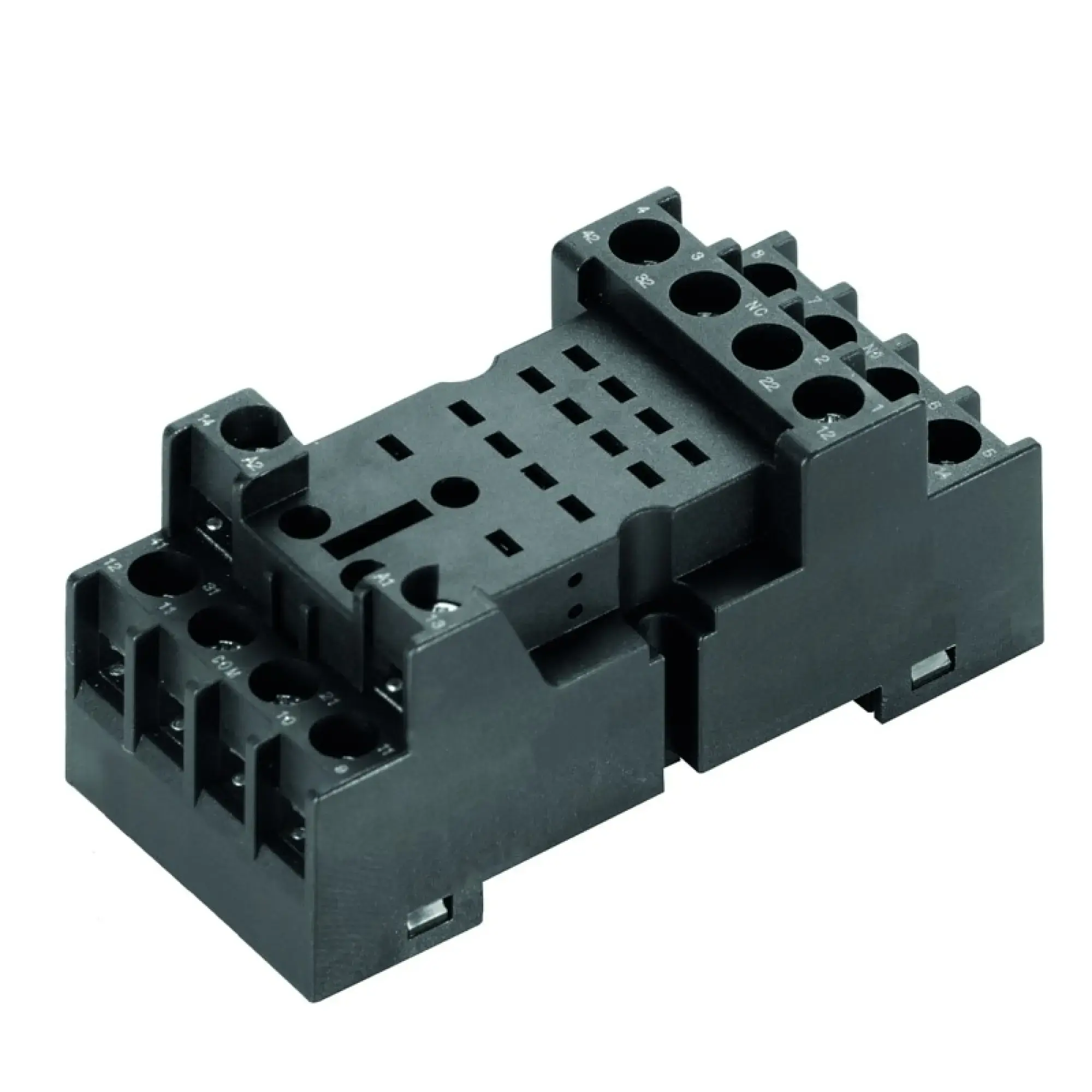 Weidmüller 8694500000 Relay socket, IP20, 4 CO contact , 10 A, Screw connection (img_001)