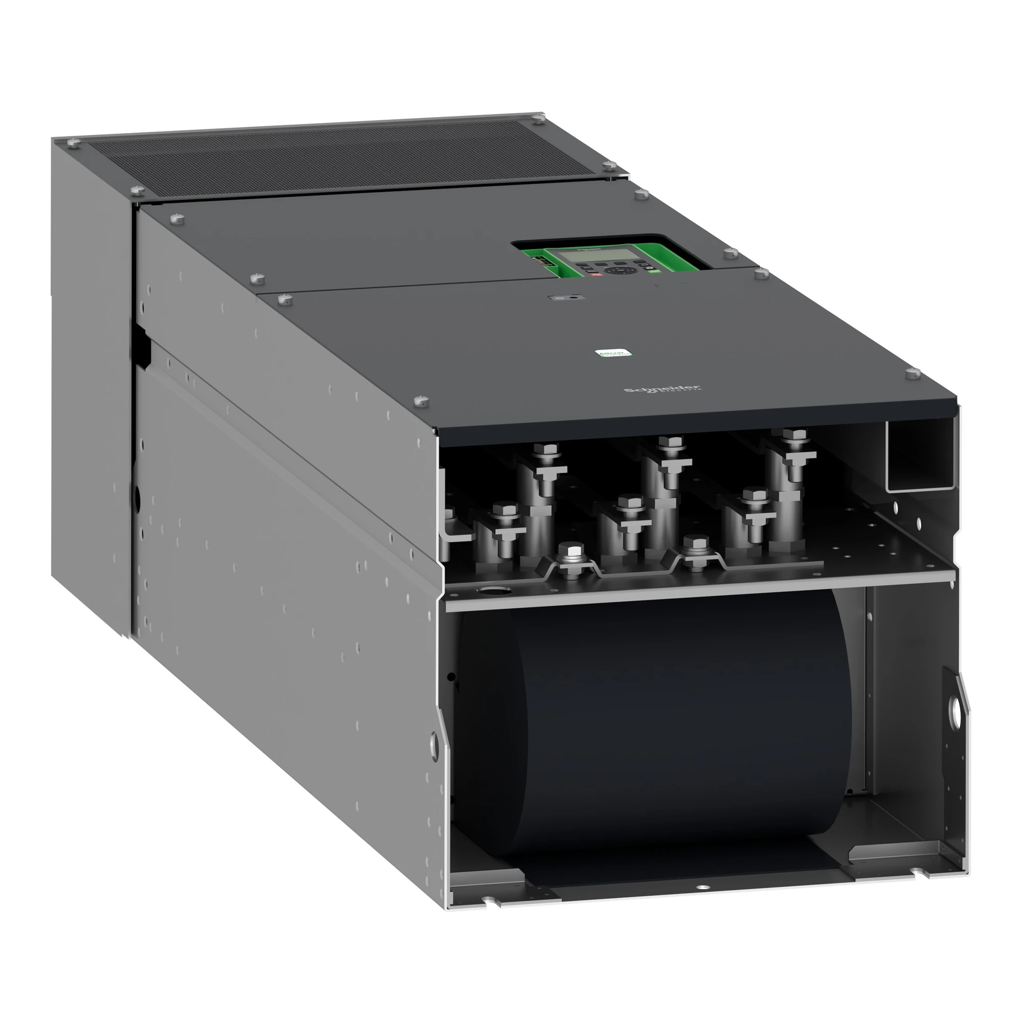 Schneider Electric ATV930C22N4 Frequency Inverter, ATV930, 220kW, 400/480V, with braking module, IP00 (img_002) Schneider Electric ATV930C22N4 Frequency Inverter, ATV930, 220kW, 400/480V, with braking module, IP00 (img_002)