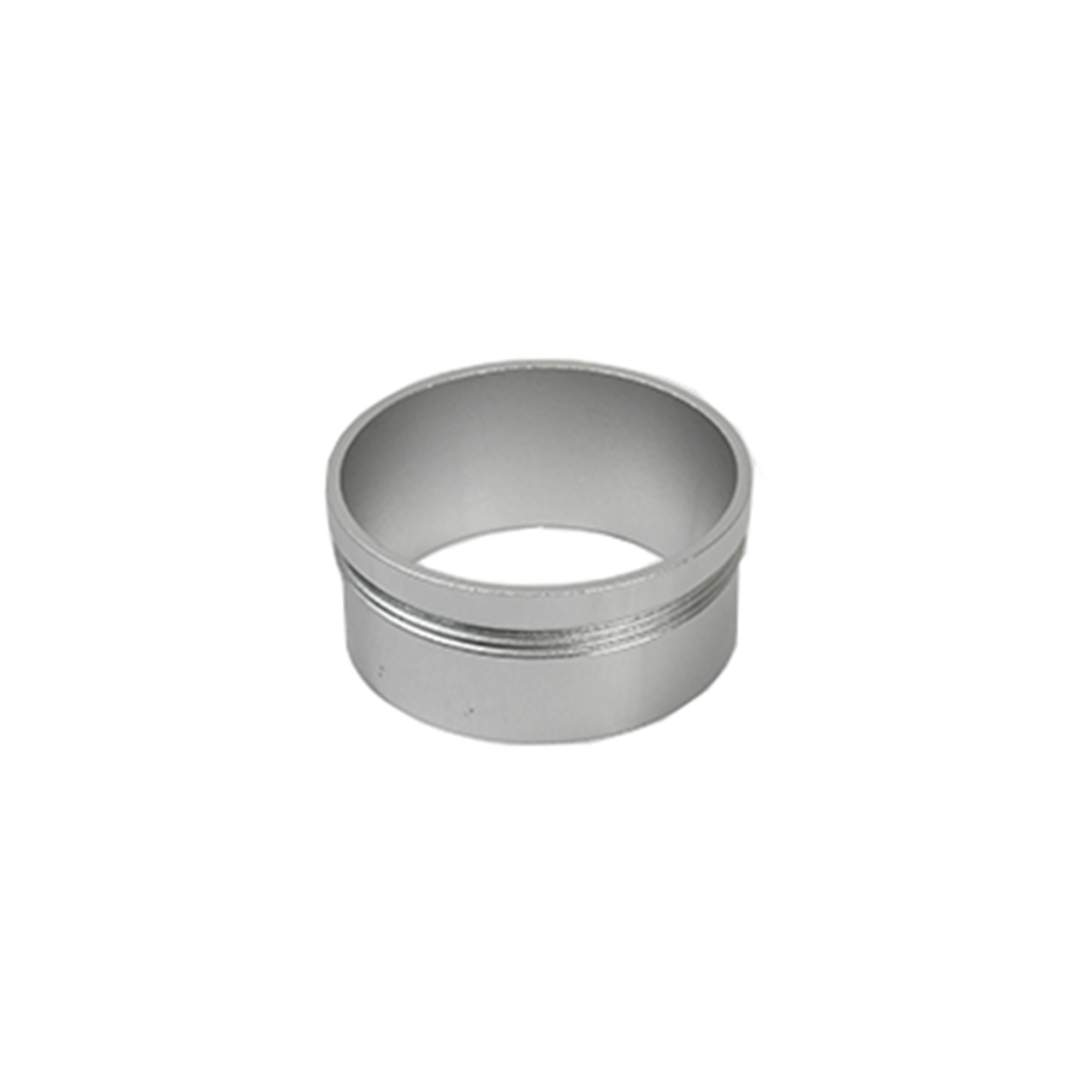 WSU Lights Ring für 1-Phasen Strahler für WS18272088 & WS18272095 silber - 55x25mm WSU Lights Ring für 1-Phasen Strahler für WS18272088 & WS18272095 silber - 55x25mm