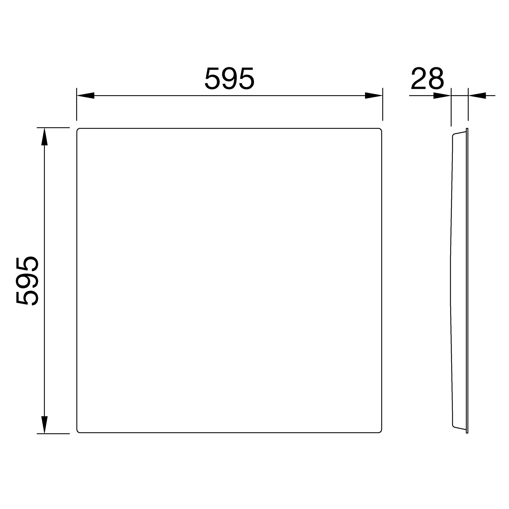 GEWISS GWF1610MT840 ELIA PL BACKLIT - M2 600X600MM - OPAL - 4000K CRI80 - ON/OFF - IP40 - CLASS II - WHITE (img_002)