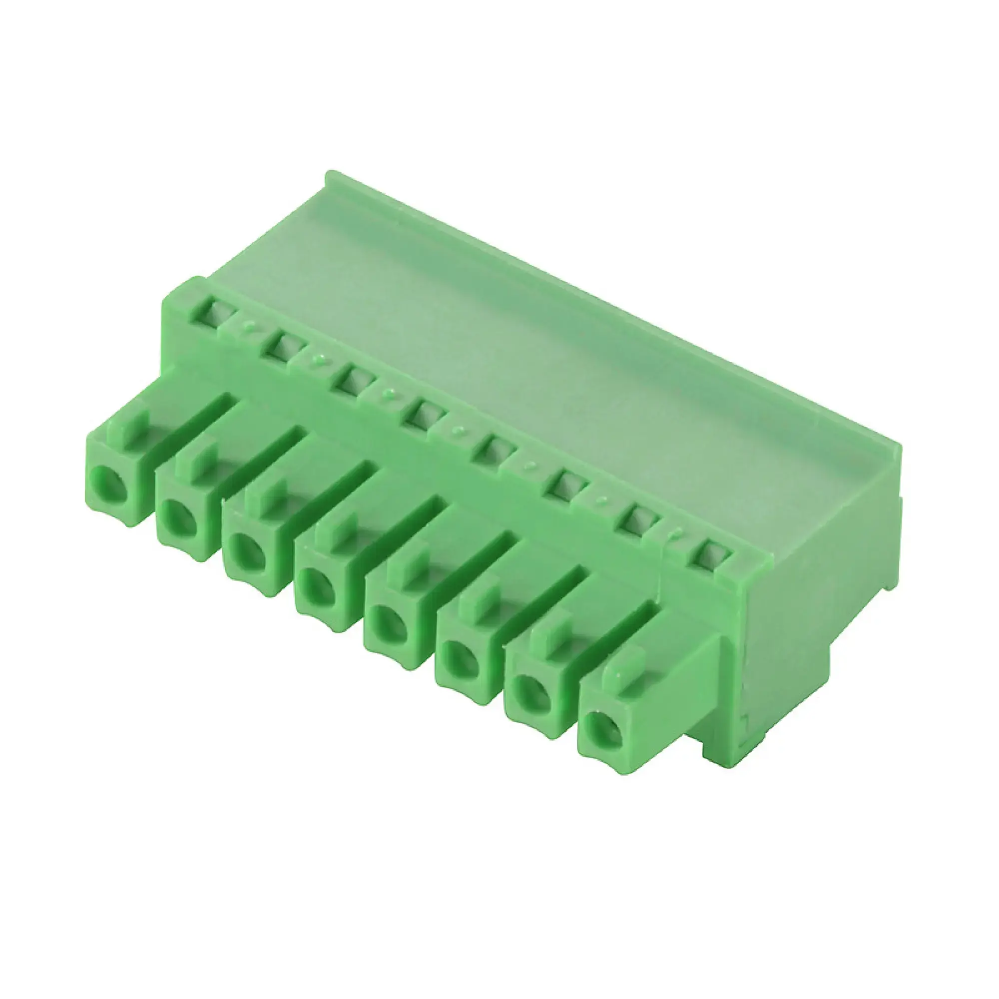 Weidmüller 2642360000 PCB connector (wire connection), 160 V, 8 A, Pitch in mm: 3.81, 1.5 mm², Number of poles: 10, Clamping yoke connection, Box (img_001)