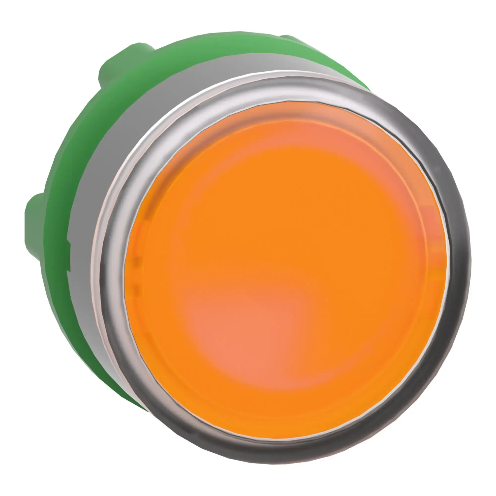 Schneider Electric ZB5AW353C0 Illuminated Push Button, Front Element, Harmony XB5, Plastic, 22mm, Light Grey, Orange, for Universal LED (img_008)
