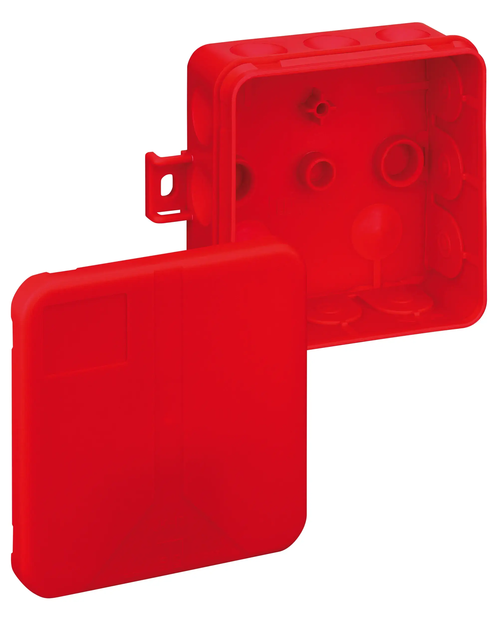 Spelsberg 34571201 Junction box, Type of protection IP55, Max. conductor cross section 2,5², Impact strength IK07, Protection class II, Ui 400V AC, VDE, Halogen free (img_001)