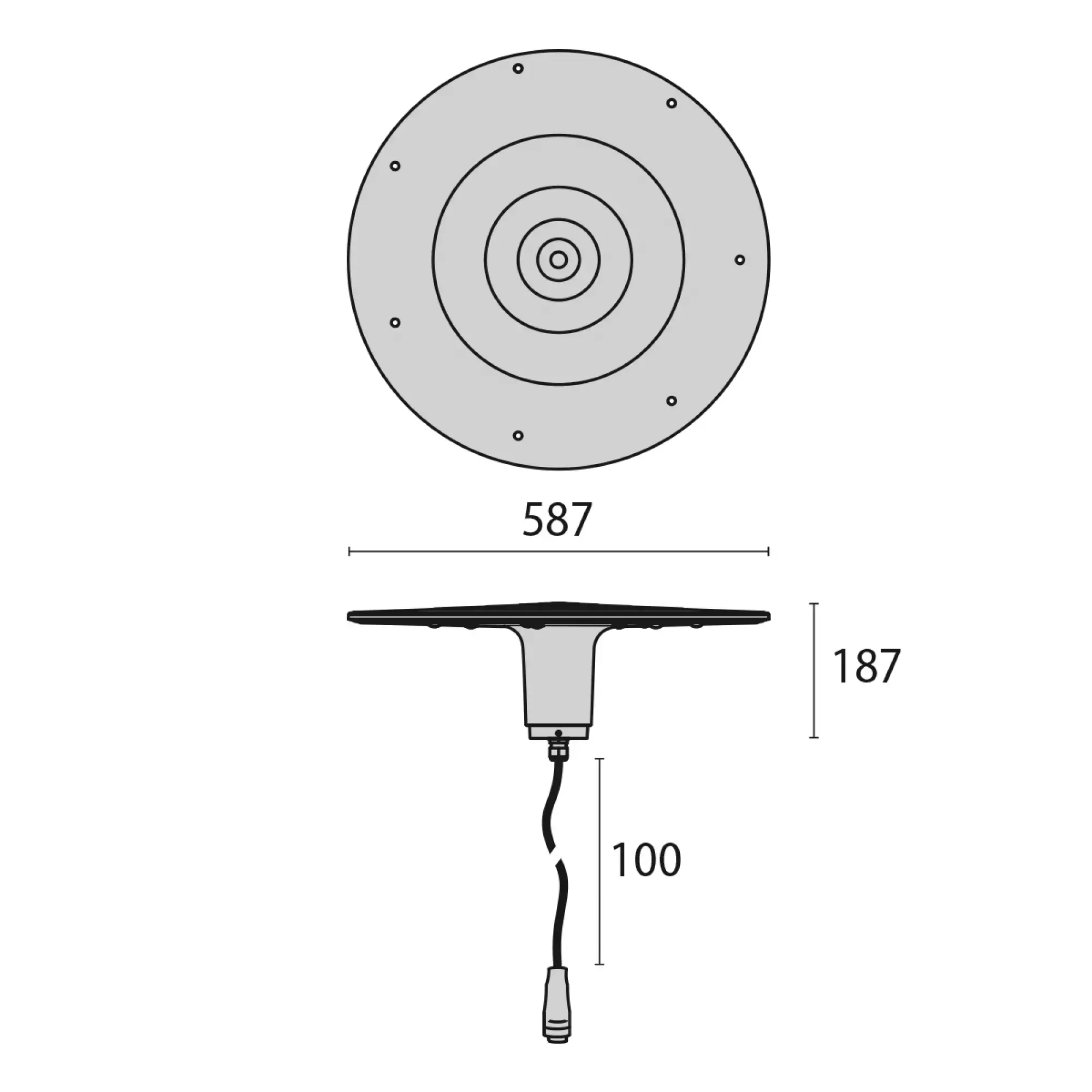 Performance iN Lighting 304024 LED-Mastleuchte 4000K 44W mit auto. P- runde extrabreite Streuoptik 304024 (img_003)