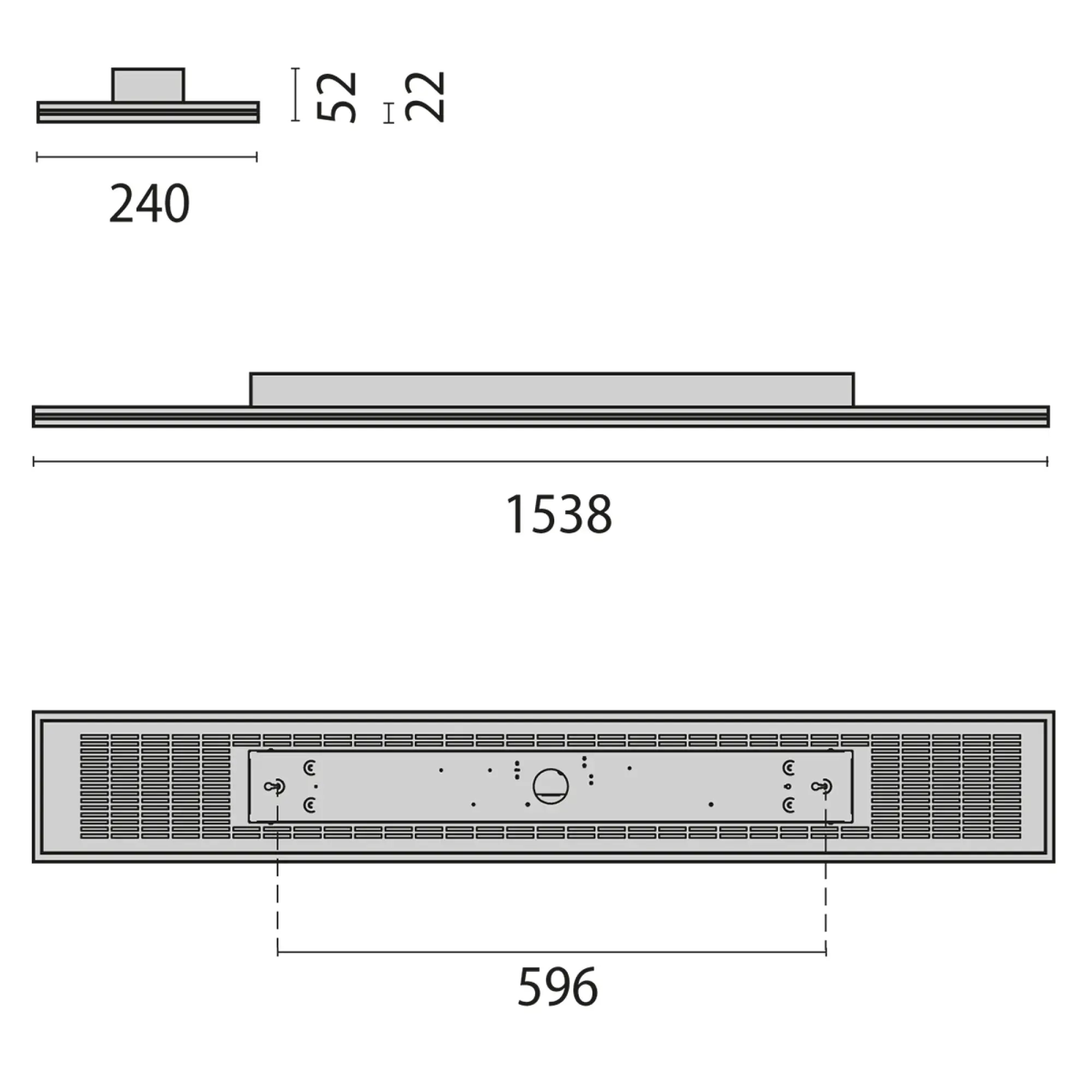 Performance iN Lighting 3114897 LED-Anbauleuchte 2700 - 6500K 33W HCL BT Mikroprisma d+i 3114897 (img_002)