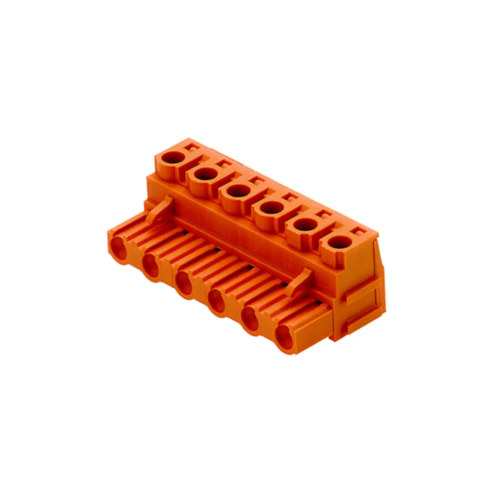 Weidmüller 1628160000 PCB connector (wire connection), 630 V, 18.5 A, Pitch in mm: 7.50, 3.31 mm², Number of poles: 4, Clamping yoke connection, Box (img_001)