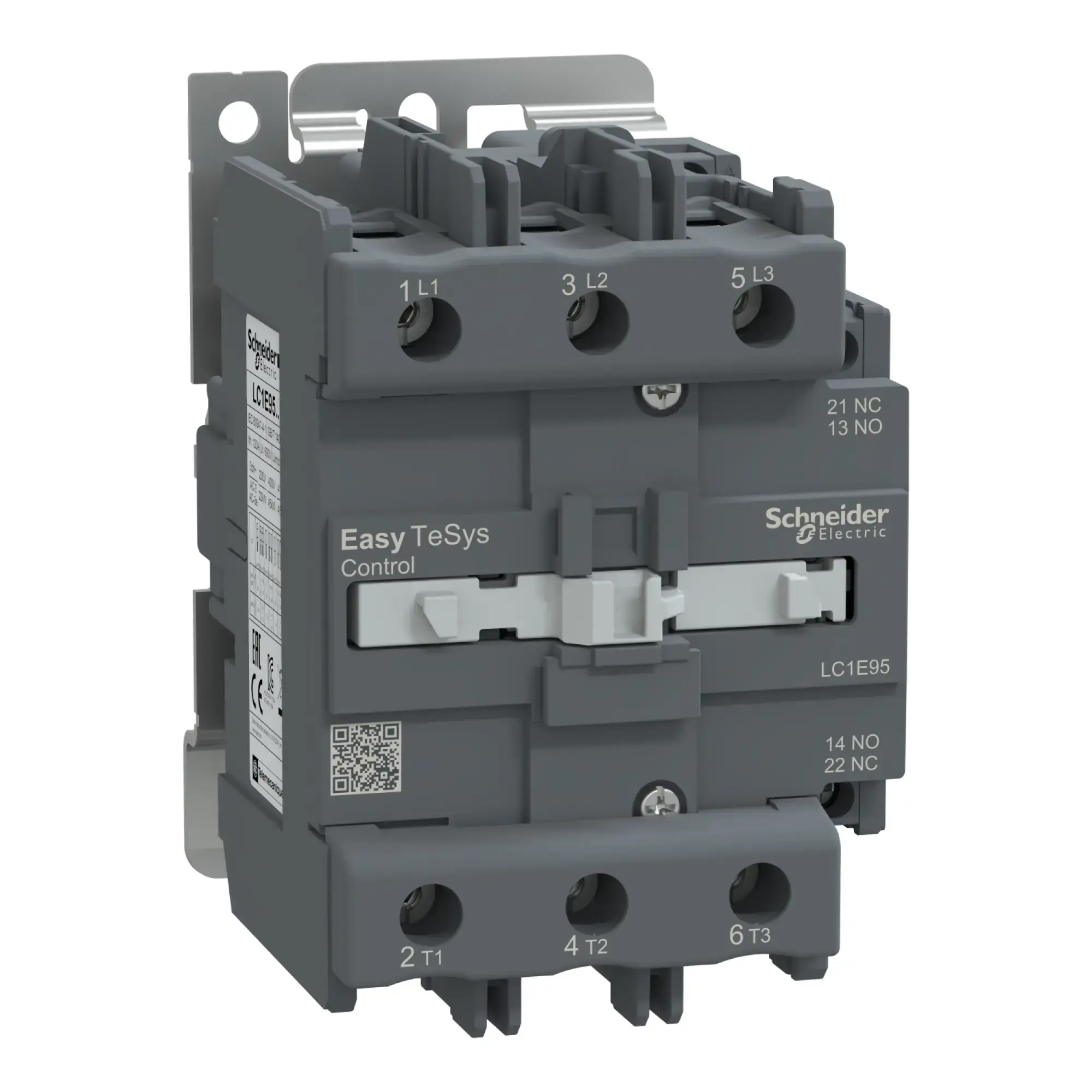 Schneider Electric LC1E95M7 Easy TeSys Leistungsschütz 3P 95A 1NO+1NC 220V AC 50/60Hz (img_002)