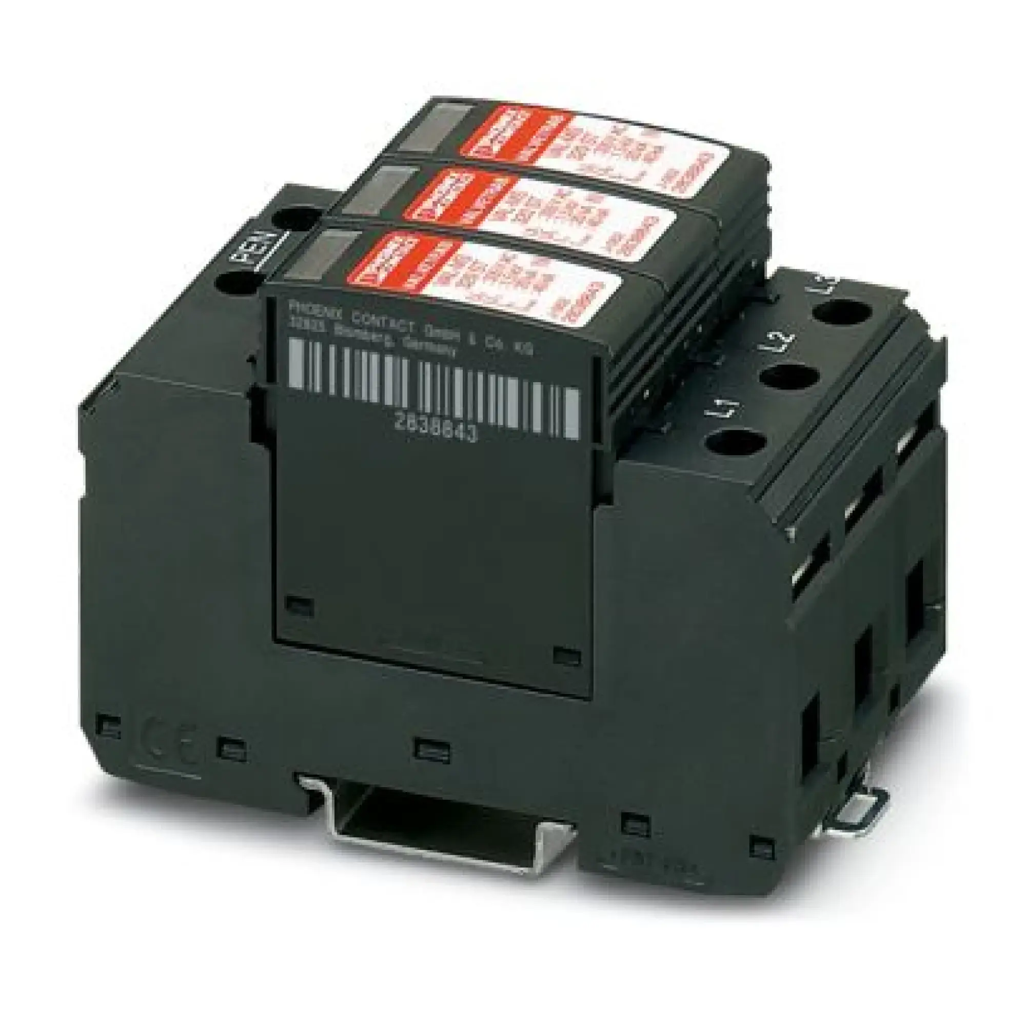 Phoenix Contact 2920230 Type 2 surge arrester VAL-MS 320/3+0 (img_001)