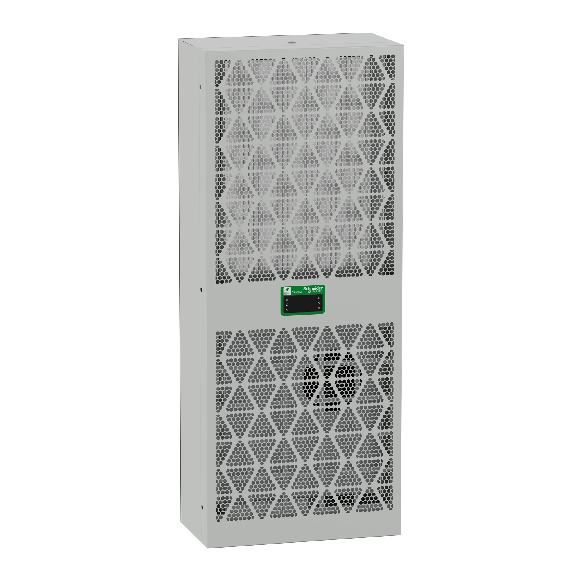 Schneider Electric NSYCU2KDG Wall-mounted cooling unit, networked, Climasys CU, 2kW, 230V, 50/60Hz, IP55 (img_001)