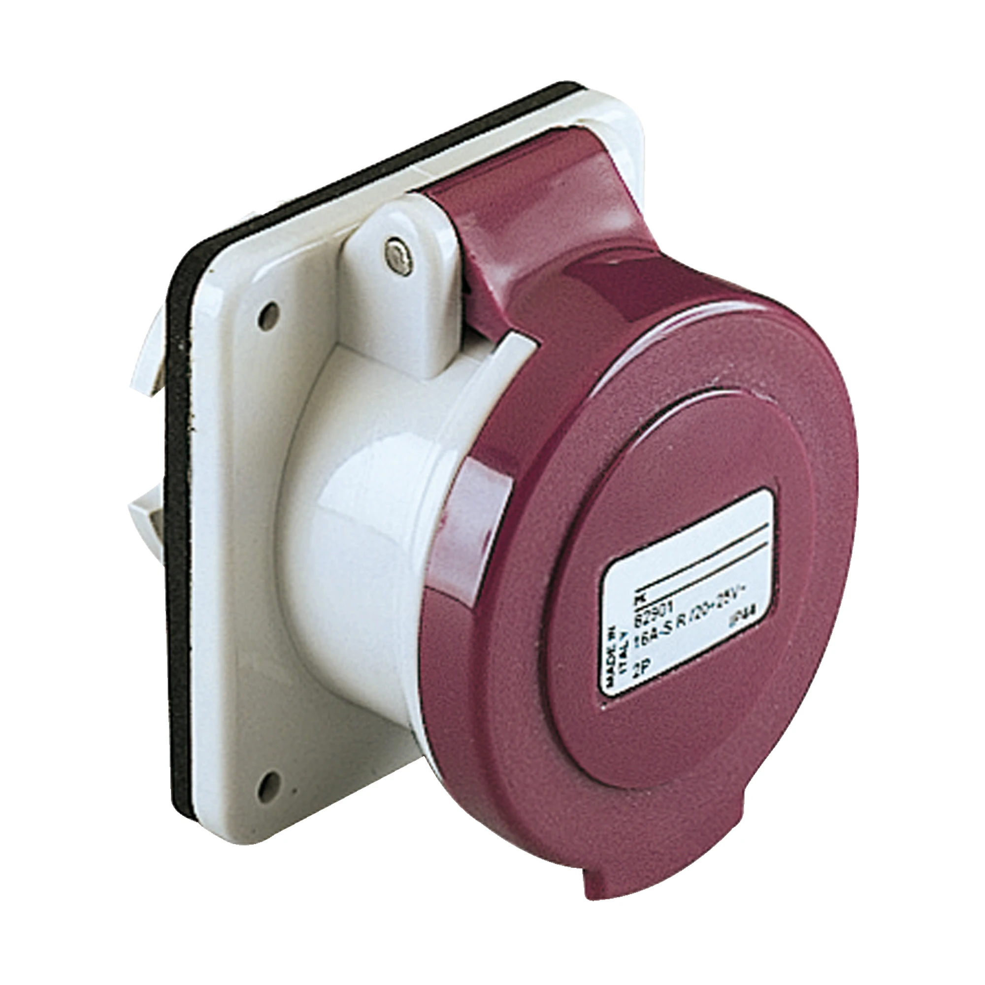 Schneider Electric 82916 Surface-mounted socket, 32A, 3p, 20-25 V AC, IP44 (img_001) Schneider Electric 82916 Surface-mounted socket, 32A, 3p, 20-25 V AC, IP44 (img_001)