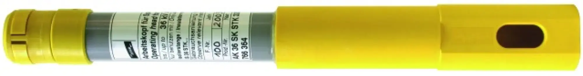 Dehn 766364 Operating head up to 36kV 50Hz hexagon shaft with plug-in coupling L 330 mm (img_003)