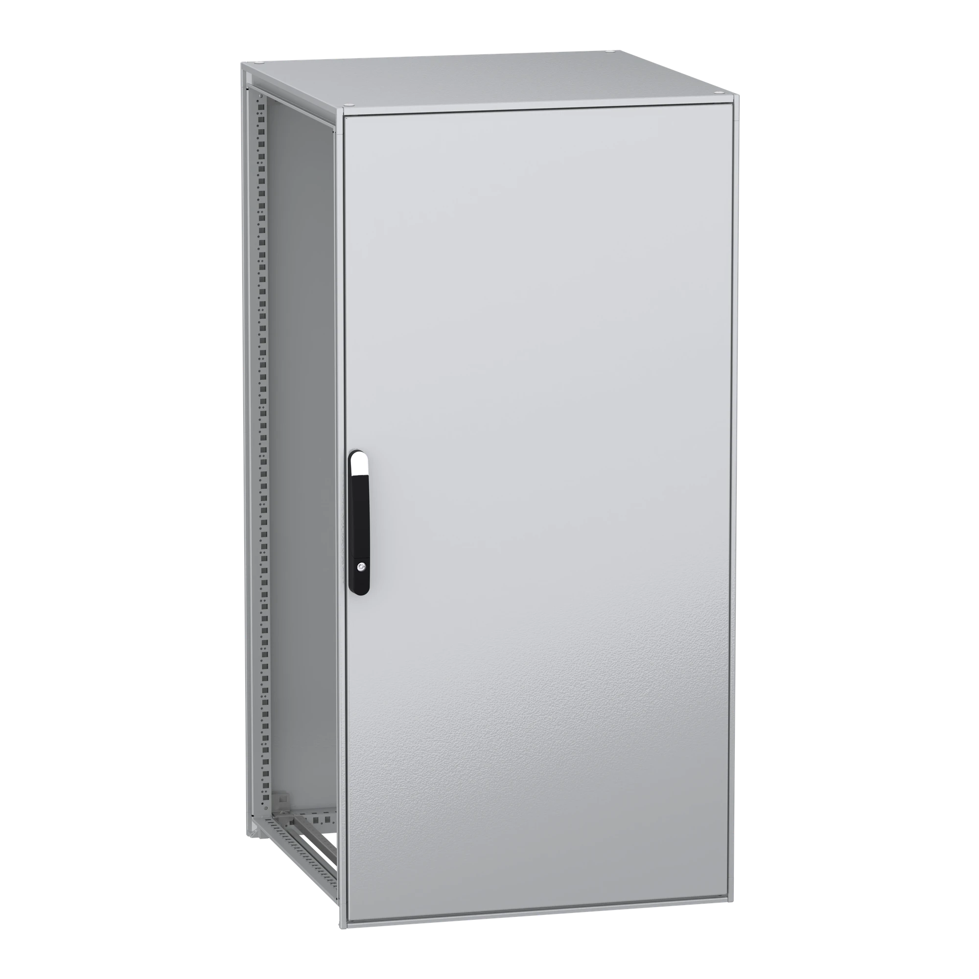 Schneider Electric NSYSFN16880 Floor-standing enclosure, electric, PanelSeT SFN, made of decarbonized steel, without mounting plate, assembled, 1600x800x800mm, IP55 (img_001)