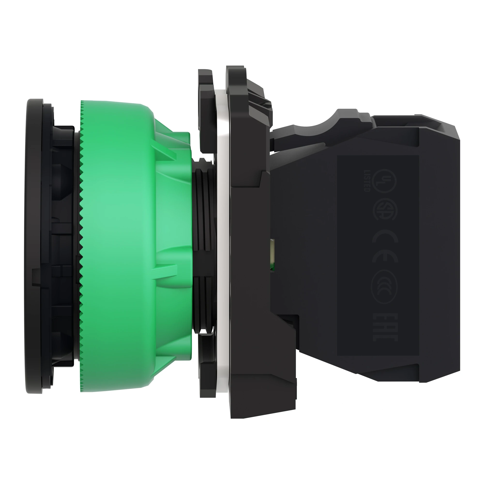 Schneider Electric XB5FVG3 Pilot Light, Harmony XB5F, Plastic, Antimicrobial, Green, 30mm, Universal LED, Smooth Dome, 110-120V AC (img_006) Schneider Electric XB5FVG3 Pilot Light, Harmony XB5F, Plastic, Antimicrobial, Green, 30mm, Universal LED, Smooth Dome, 110-120V AC (img_006)