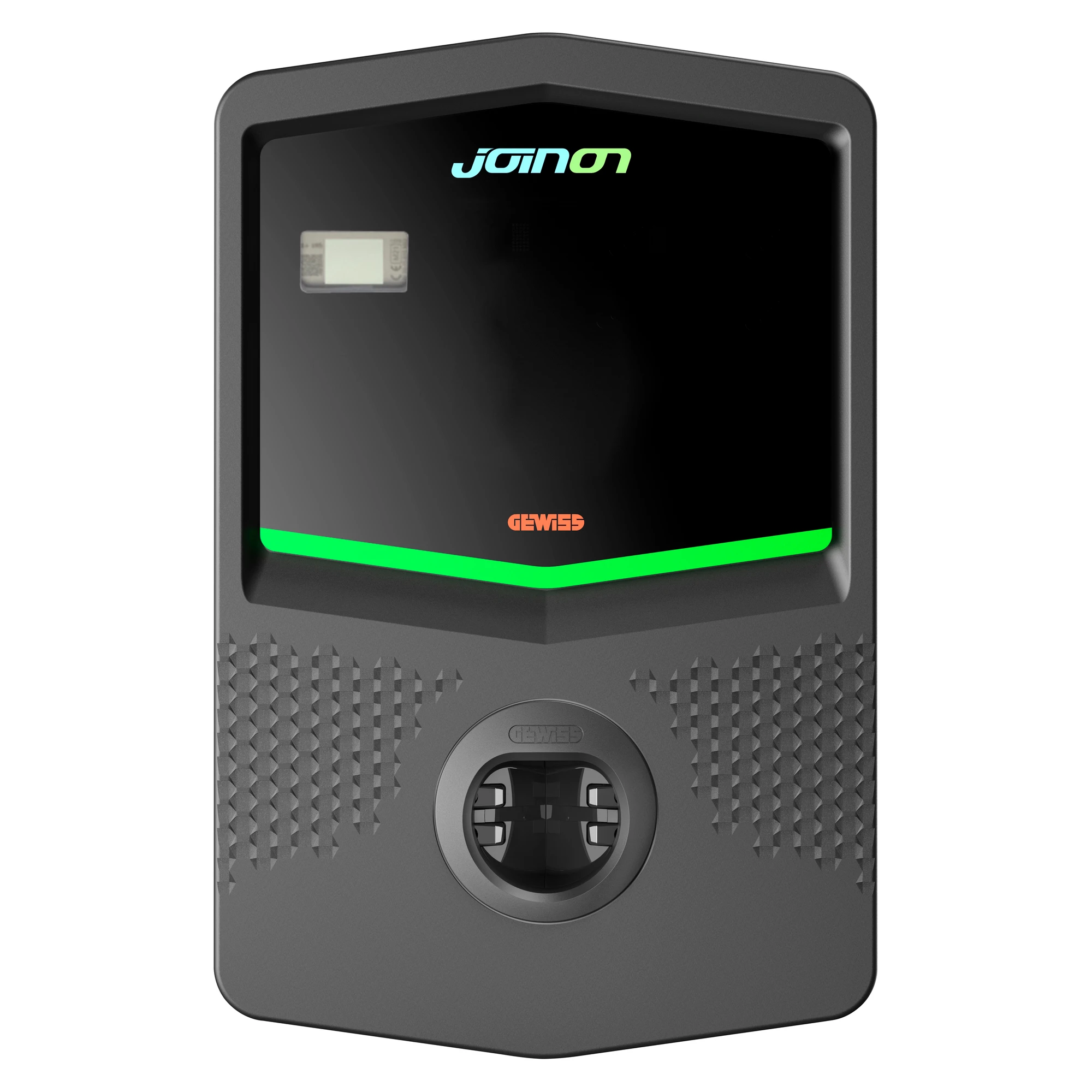 GEWISS AS09364 I-CON WALLBOX - WALL MOUNTING - OCPP 1.6 - ETHERNET+4G - TYPE 2 VANDALISM PROTECTED WITH SHUTTER - TRADING LAW - 22 kW - IP55 (img_001) GEWISS AS09364 I-CON WALLBOX - WALL MOUNTING - OCPP 1.6 - ETHERNET+4G - TYPE 2 VANDALISM PROTECTED WITH SHUTTER - TRADING LAW - 22 kW - IP55 (img_001)