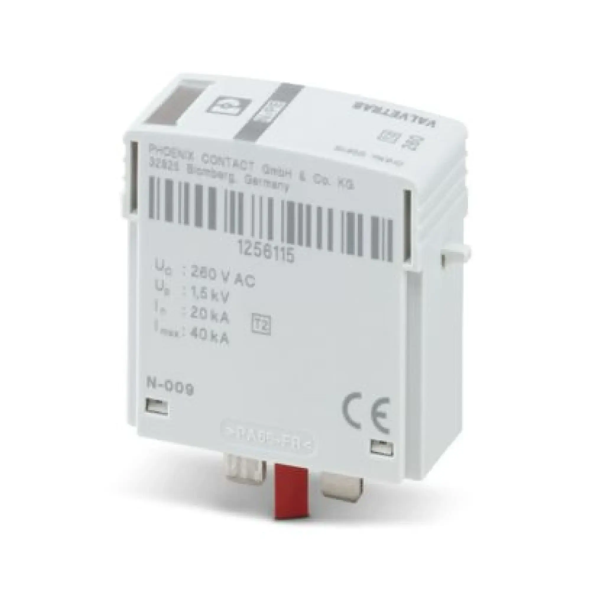 Phoenix Contact 1256115 Type 2 surge protection plug F-MS 12 P (img_001)