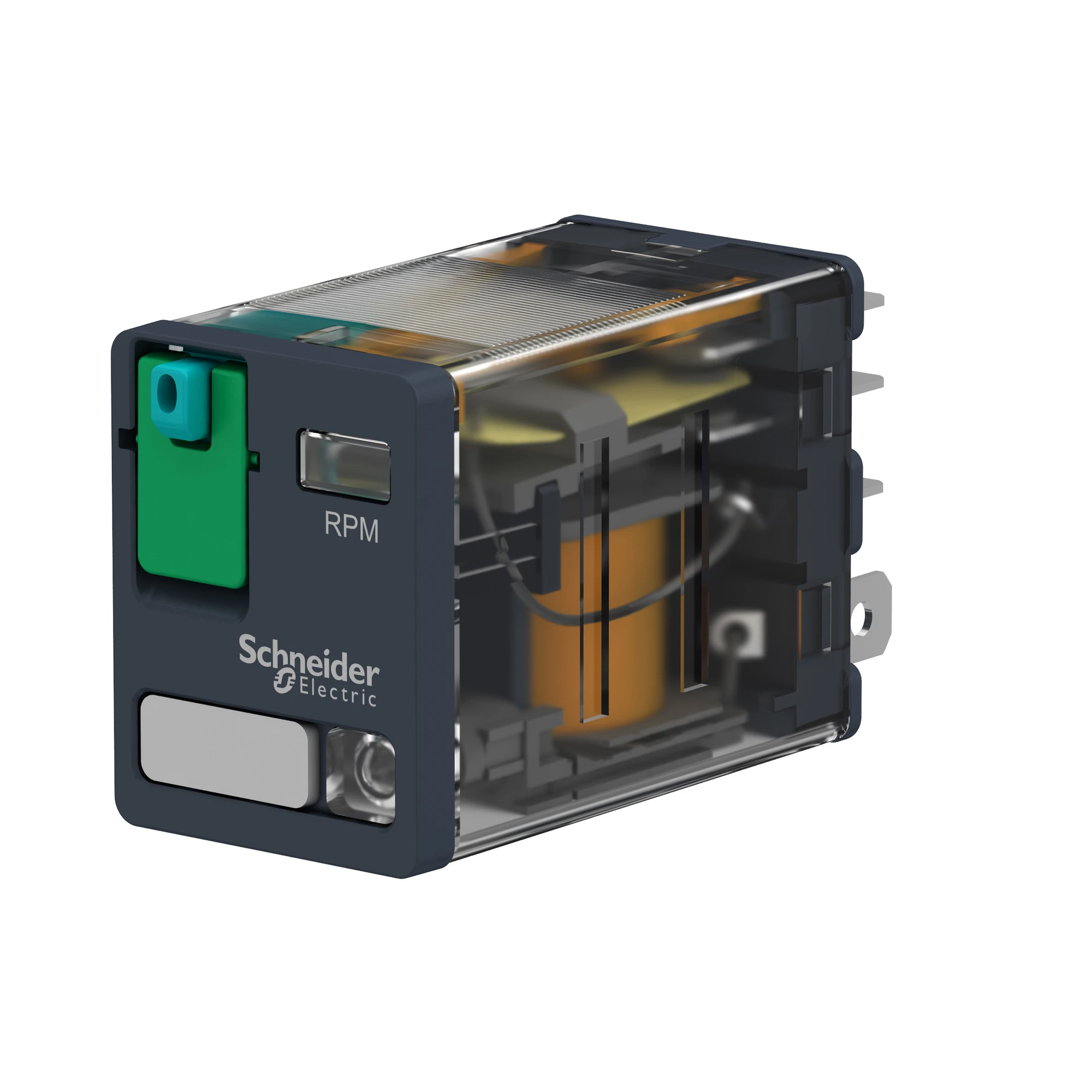 Schneider Electric RPM22FD Power Relay RPM, 2 W, 15 A, 110VDC, with LED, with Test Button (img_003)