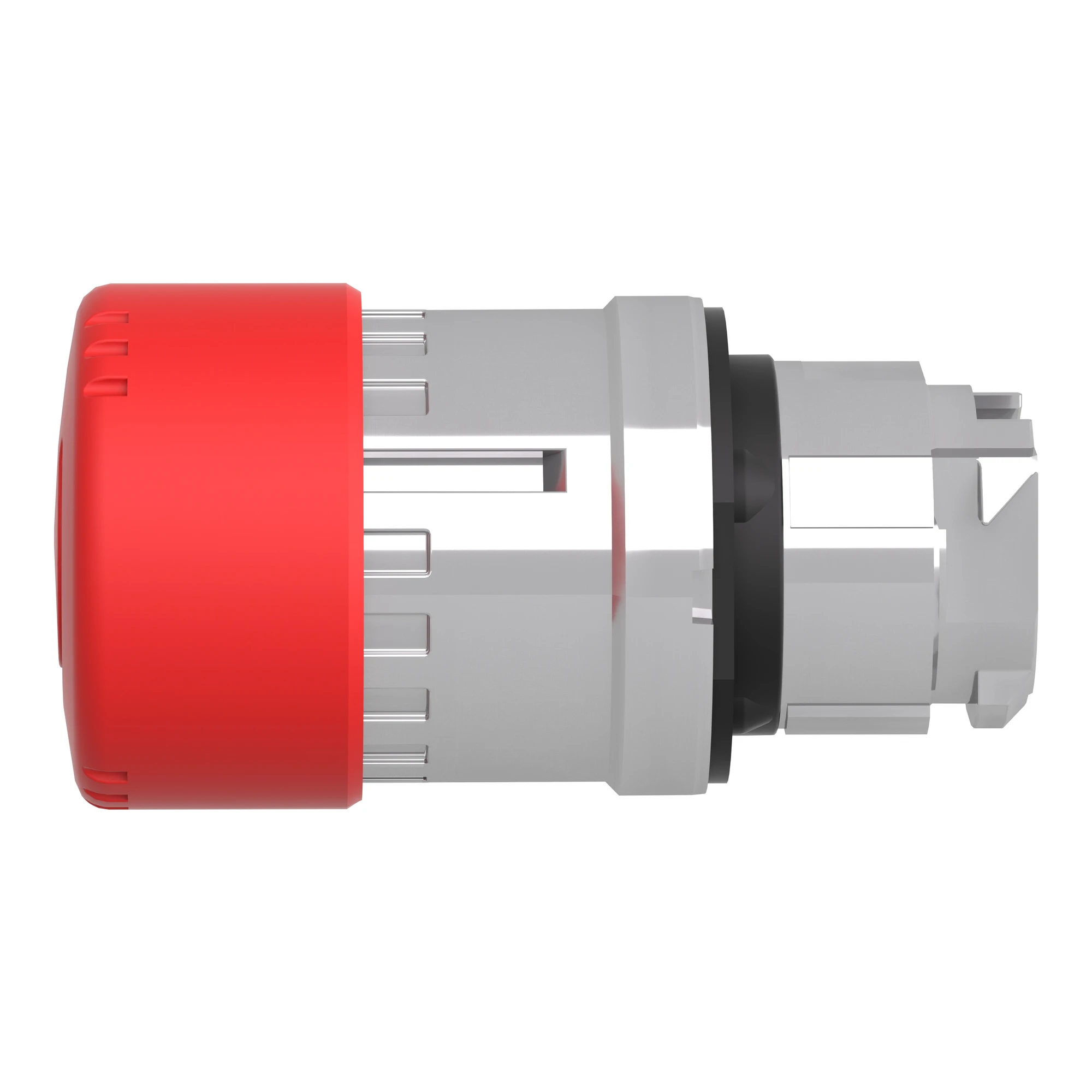 Schneider Electric ZB4BS834 Emergency-Stop/Emergency-Off Switch, Front Element, Harmony XB4, Metal, 22mm, Red, Mushroom 30mm, Twist Release (img_005)