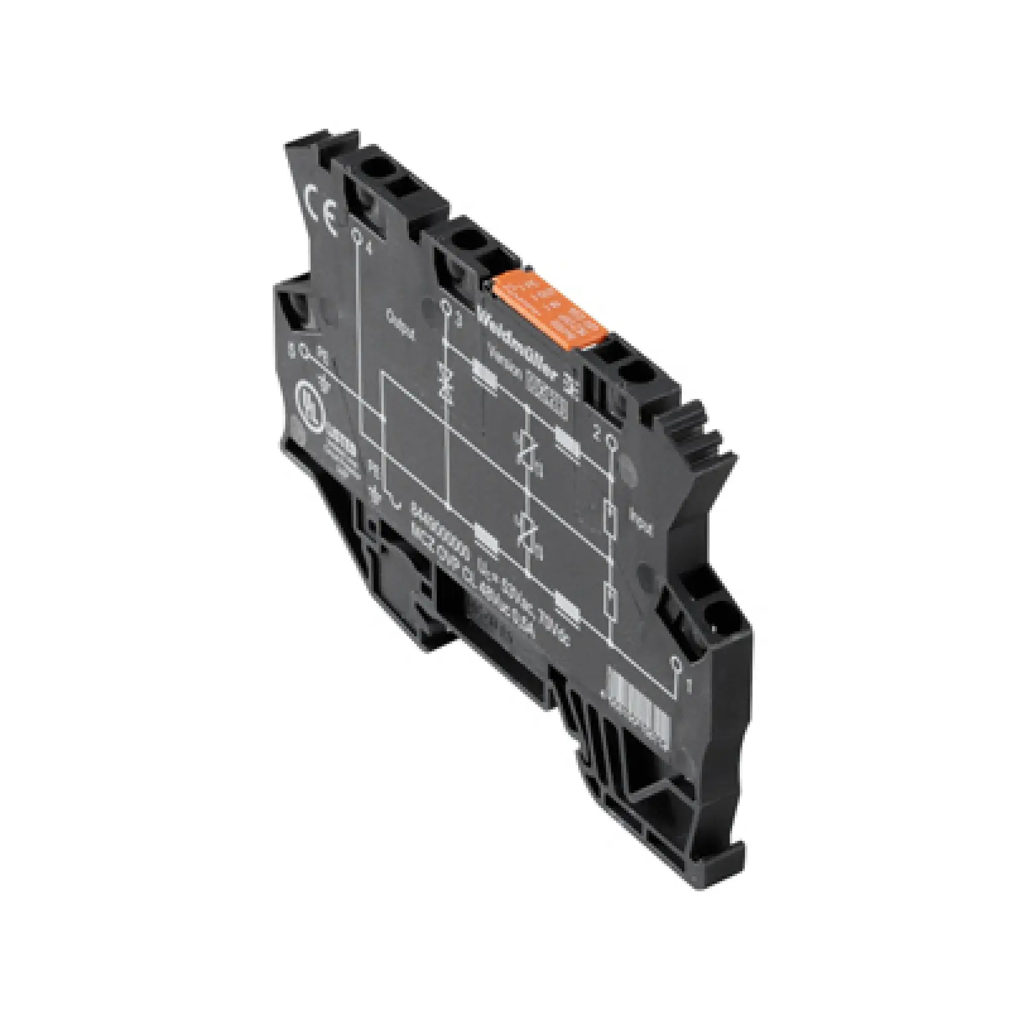 Weidmüller 8449000000 Surge voltage arrester (data networks/MCR-technology), Surge protection for measurement and control, analogue, Number of signals: 1, AC/DC, 48 V, 48 V (img_001)