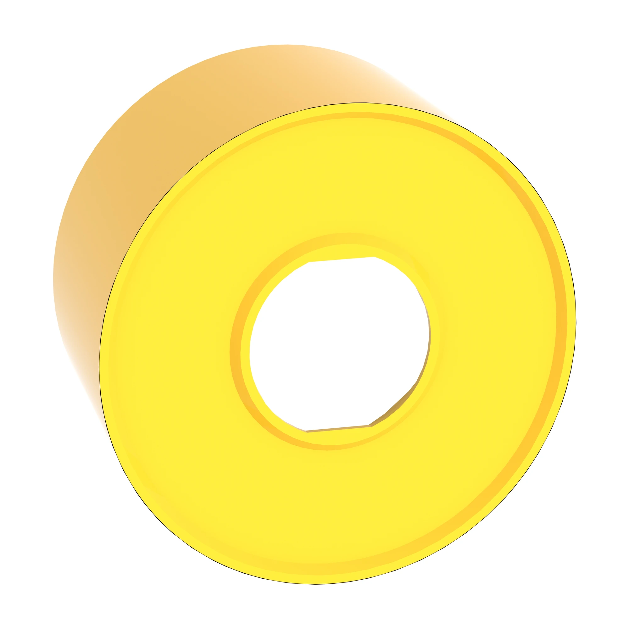 Schneider Electric ZB4BZ2105 Protective collar, Harmony XB4 and XB5, yellow, round, for emergency stop switch (img_004) Schneider Electric ZB4BZ2105 Protective collar, Harmony XB4 and XB5, yellow, round, for emergency stop switch (img_004)