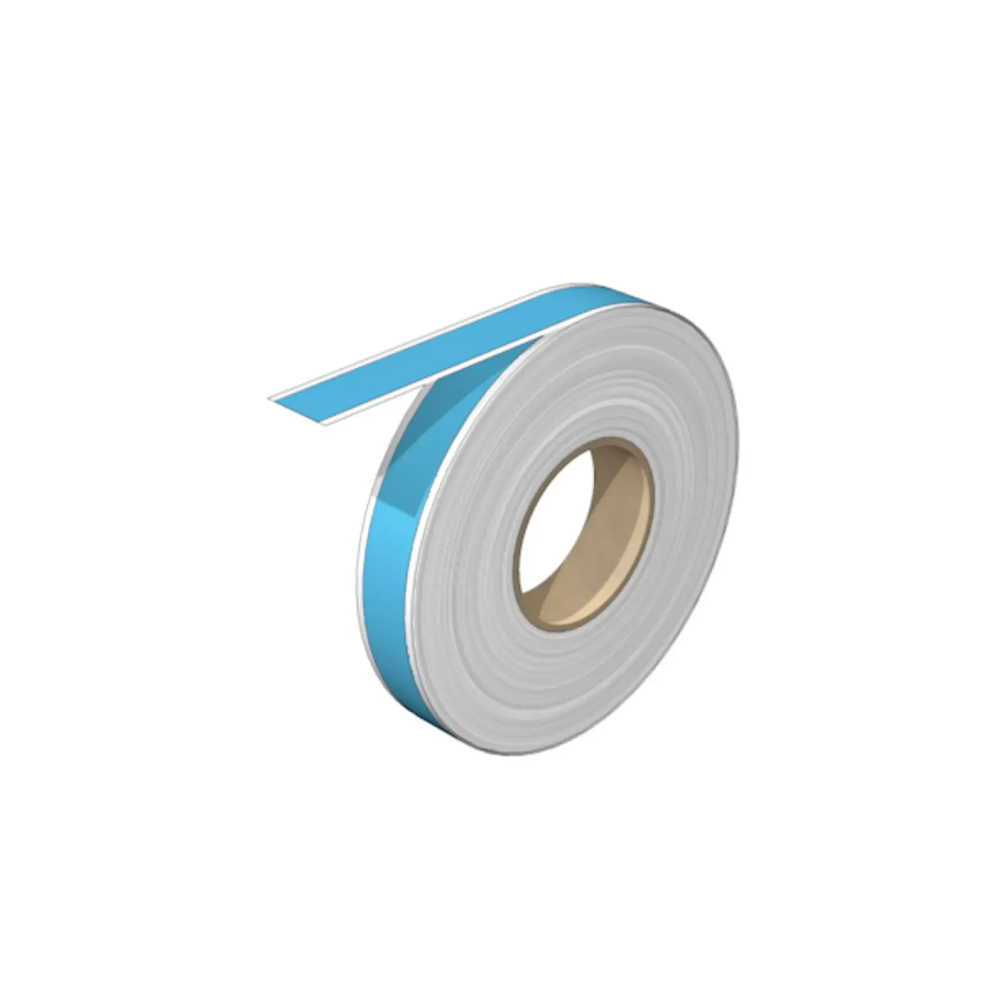 Weidmüller 2518680000 Device marking, Length: 30000 mm, Polyester, blue, Operating temperature range: -40...120 °C (img_001)