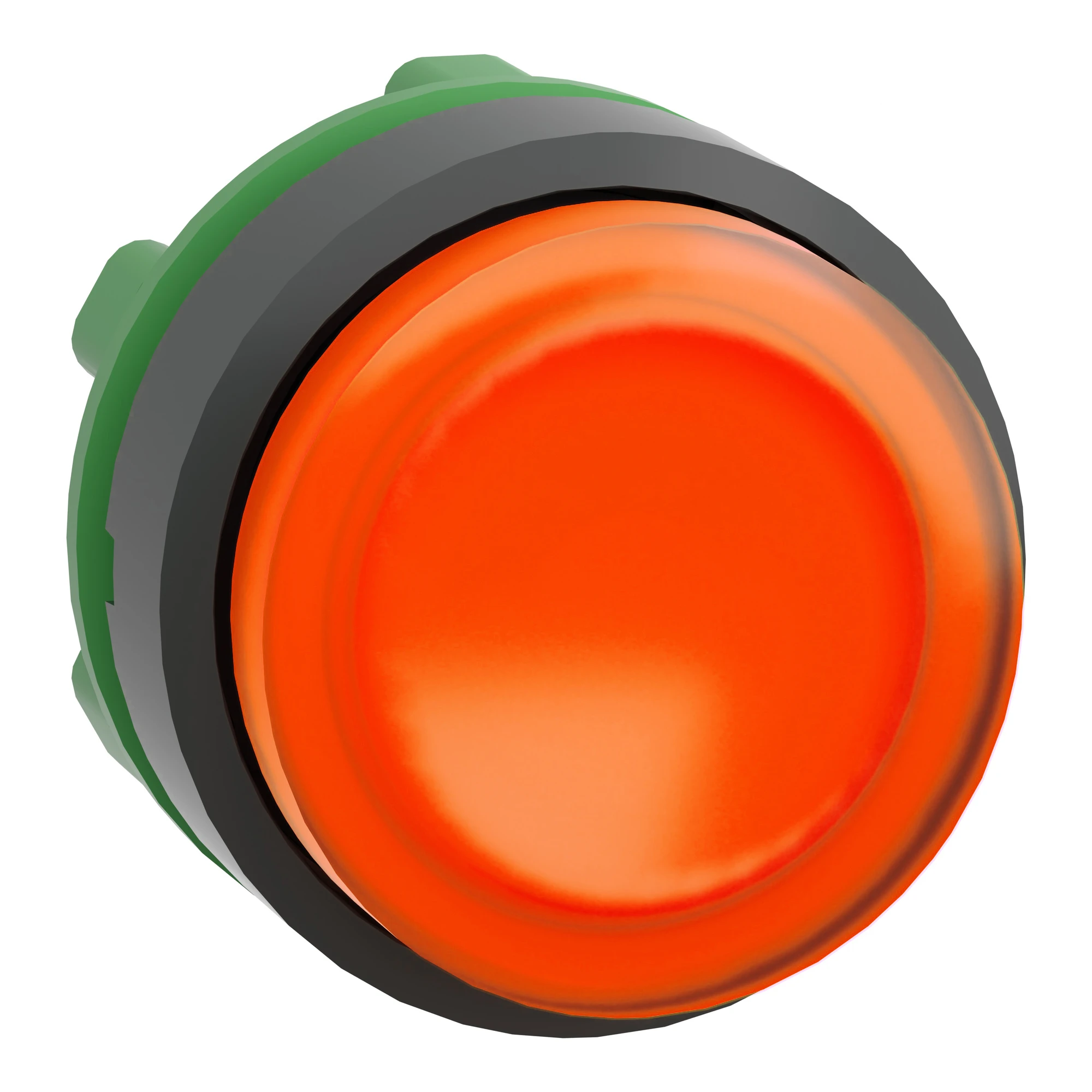 Schneider Electric ZB5AW153 Illuminated push-button, front element, Harmony XB5, plastic, 22mm, orange, protruding, for universal LED (img_001) Schneider Electric ZB5AW153 Illuminated push-button, front element, Harmony XB5, plastic, 22mm, orange, protruding, for universal LED (img_001)