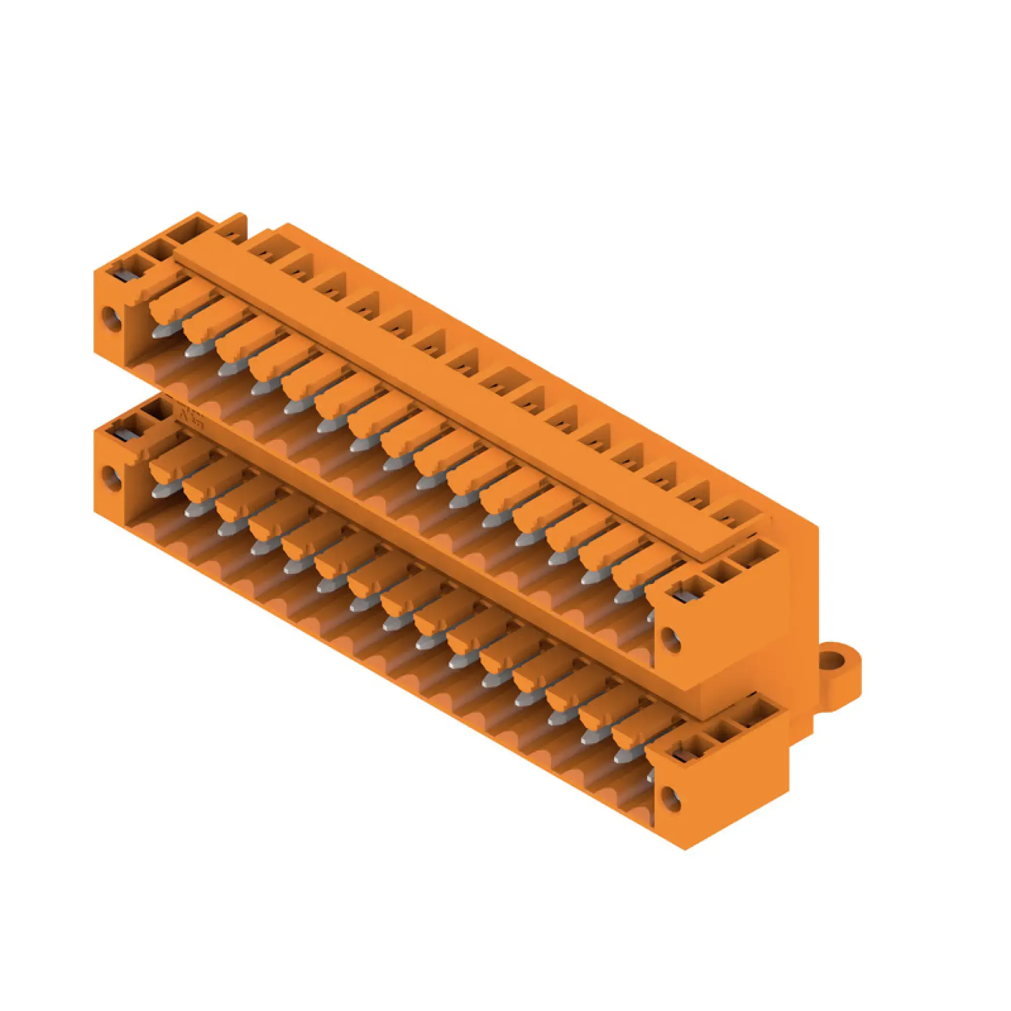 Weidmüller 1633950000 PCB connector (board connection), 160 V, 10.5 A, Pitch in mm: 3.50, Number of poles: 32, THT solder connection, Box (img_001)