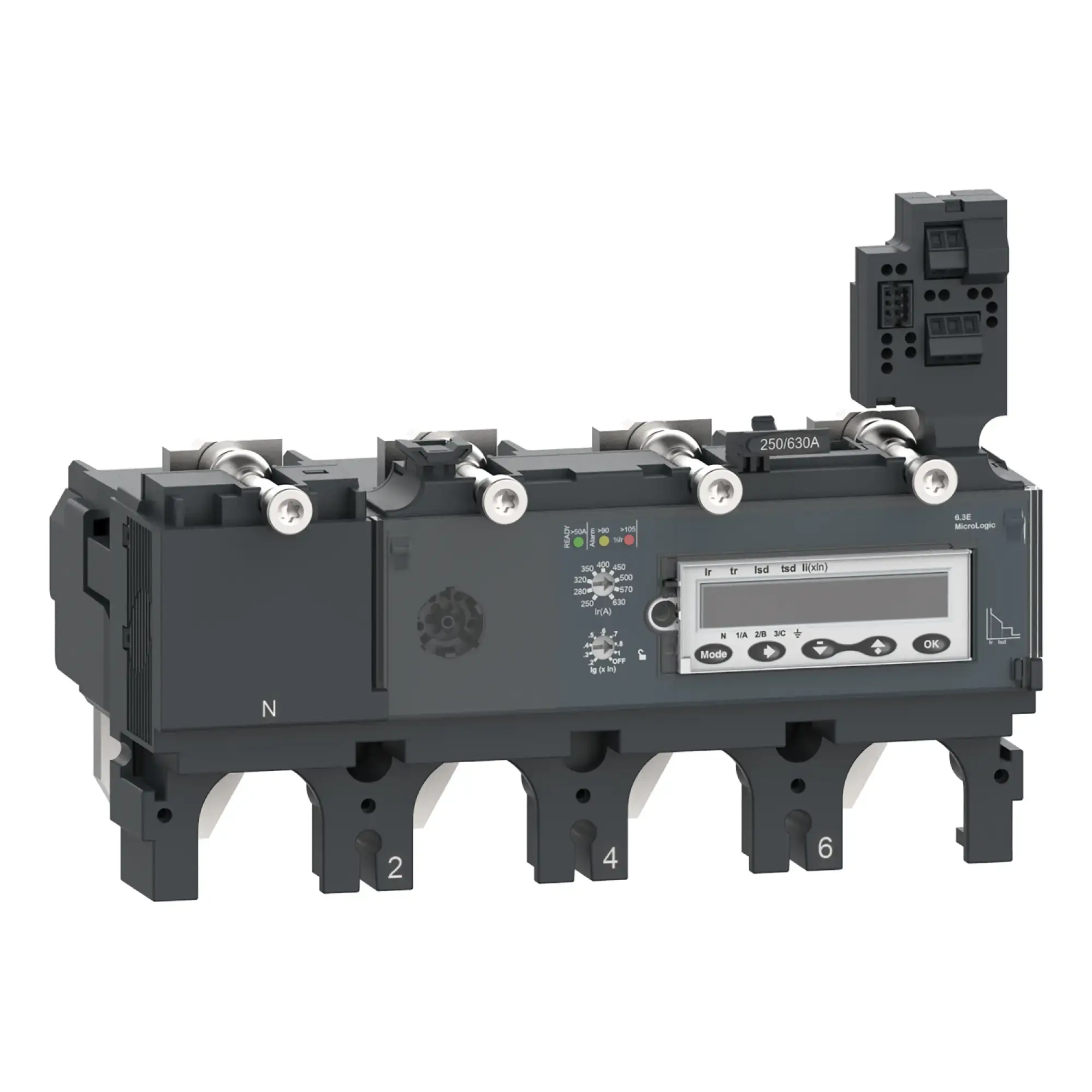 Schneider Electric C4046E400 Electronic Trip Unit MicroLogic 6.3E 400A 4P4D for Compact NSX400/630 Circuit Breaker (img_002)
