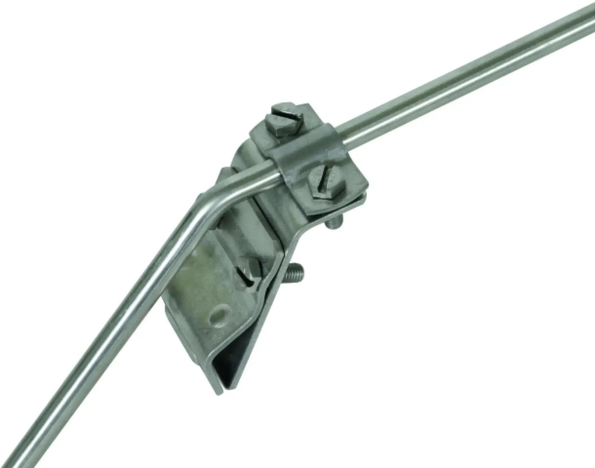 Dehn 338009 Gutter clamp StSt f. bead 13-25mm with two-screw cleat for Rd 7-10mm (img_001)
