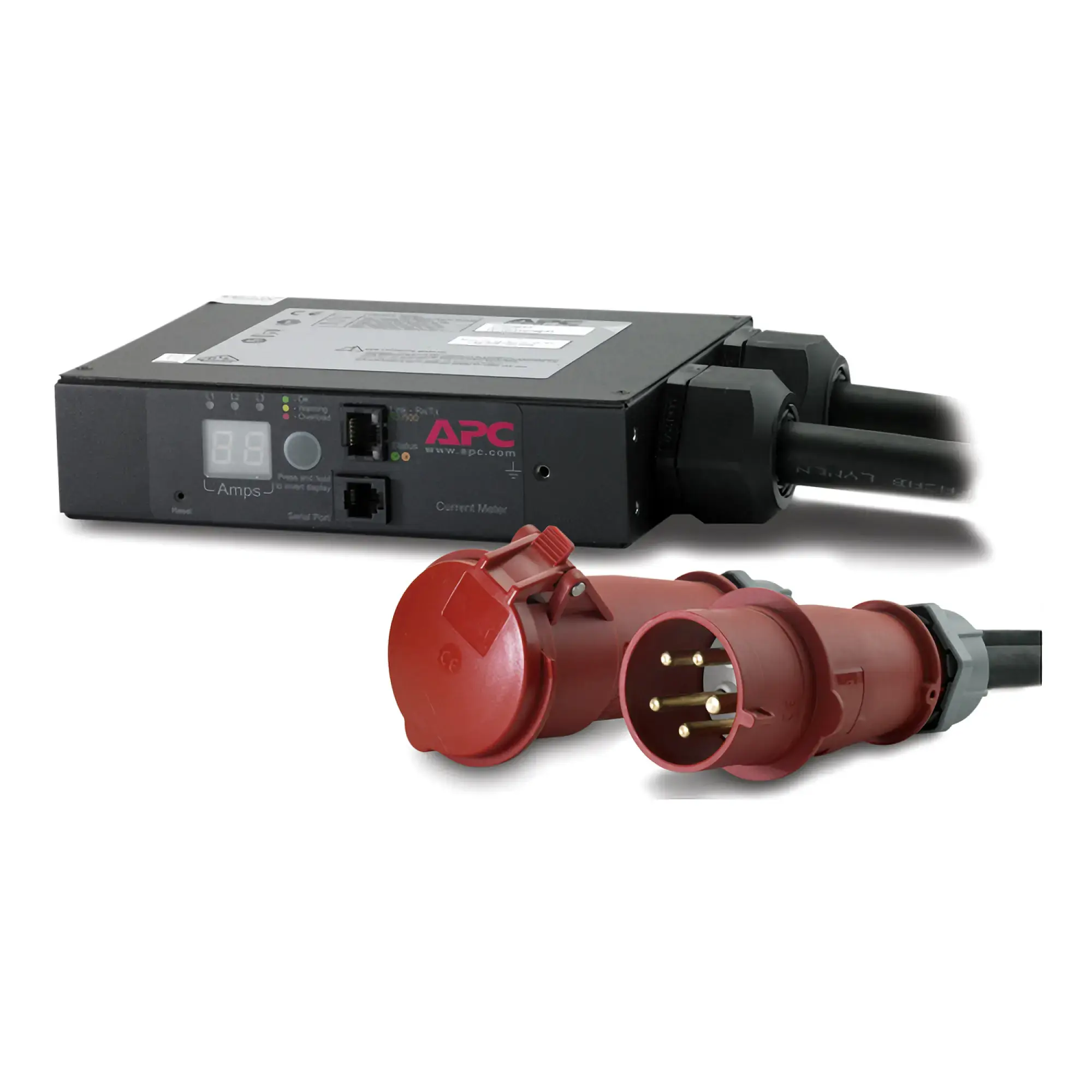 APC AP7175B Lineares Strommessgerät, 32A, 230V, IEC309-32A, 3-phasig, 3-polig +N+G (img_005)