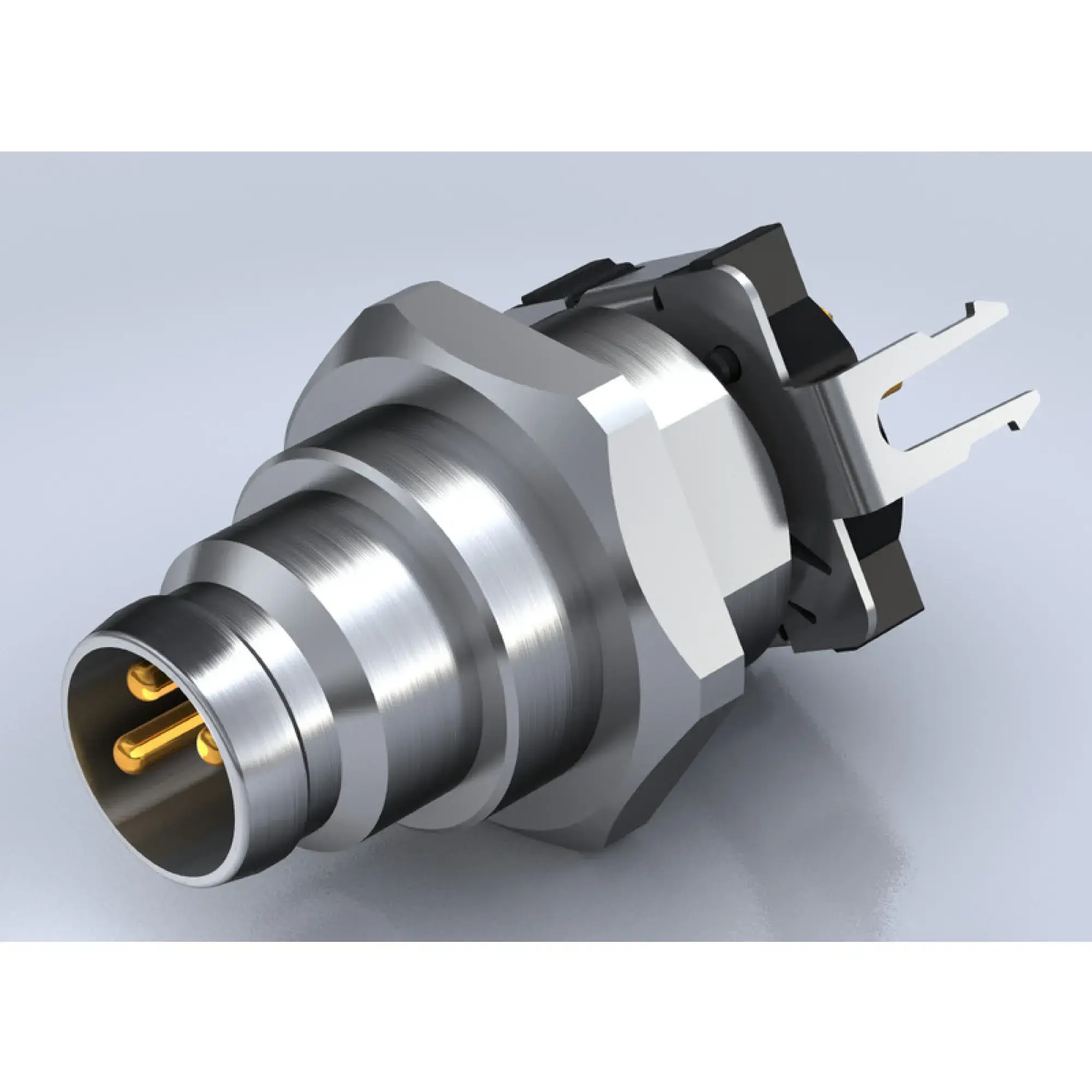 Weidmüller 2423430000 Circular plug connector, installation (PCB connection system), M8, Number of poles: 3, Front mounting, M10 (img_001) Weidmüller 2423430000 Circular plug connector, installation (PCB connection system), M8, Number of poles: 3, Front mounting, M10 (img_001)