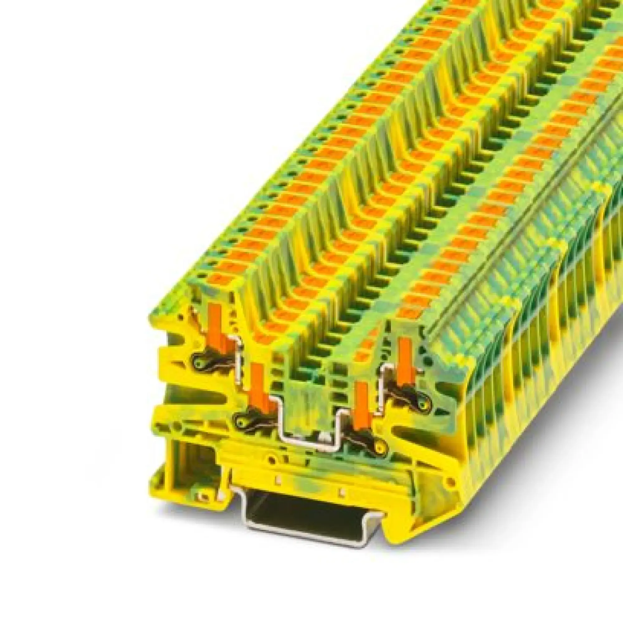 Phoenix Contact 1079012 Protective conductor terminal block PTV 2,5-QUATTRO-PE (img_001)