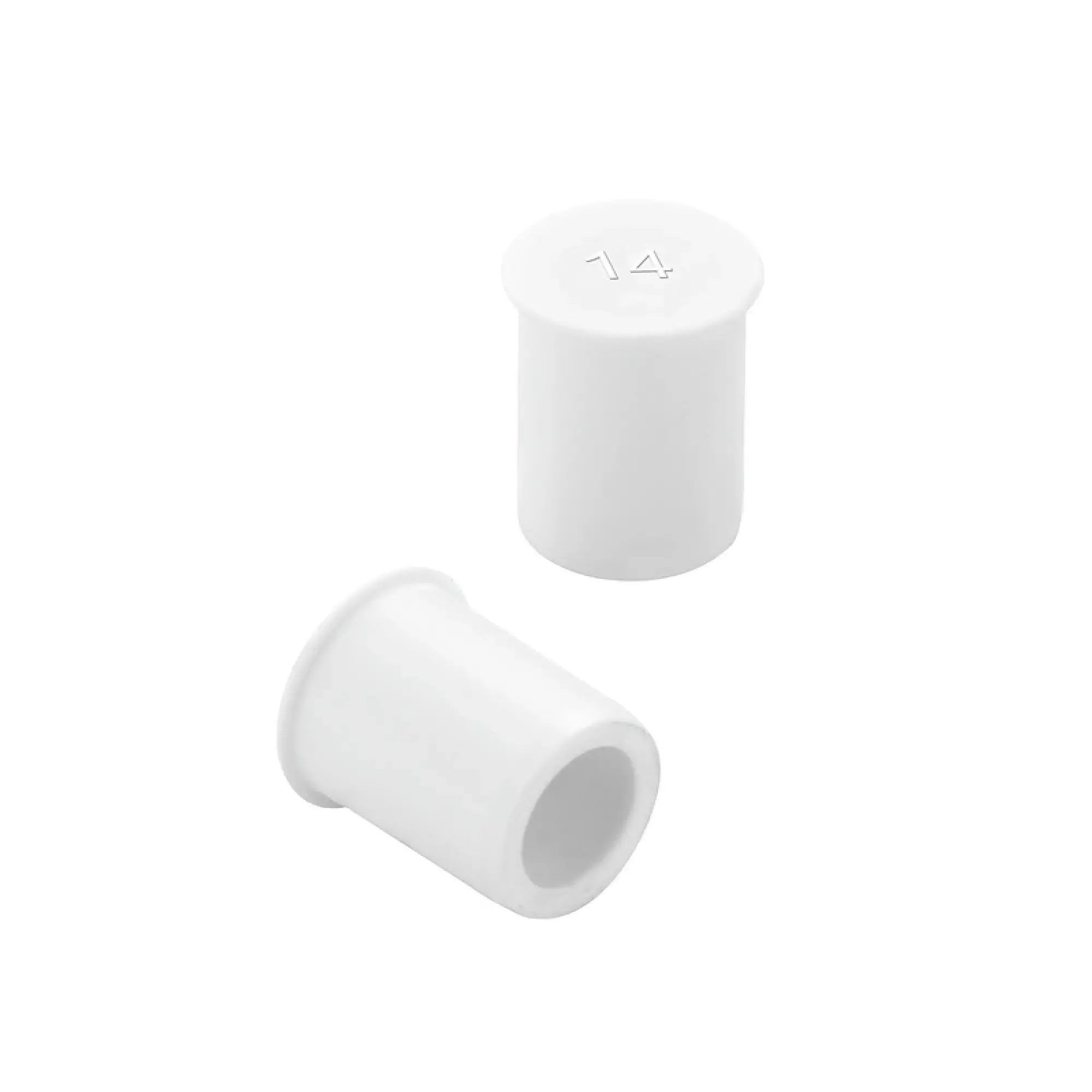 Weidmüller 2652420000 Slotted cable grommet (Cable entries system), 14 mm, 14 mm, -40 °C, 120 °C, Polyamide, white (img_001)