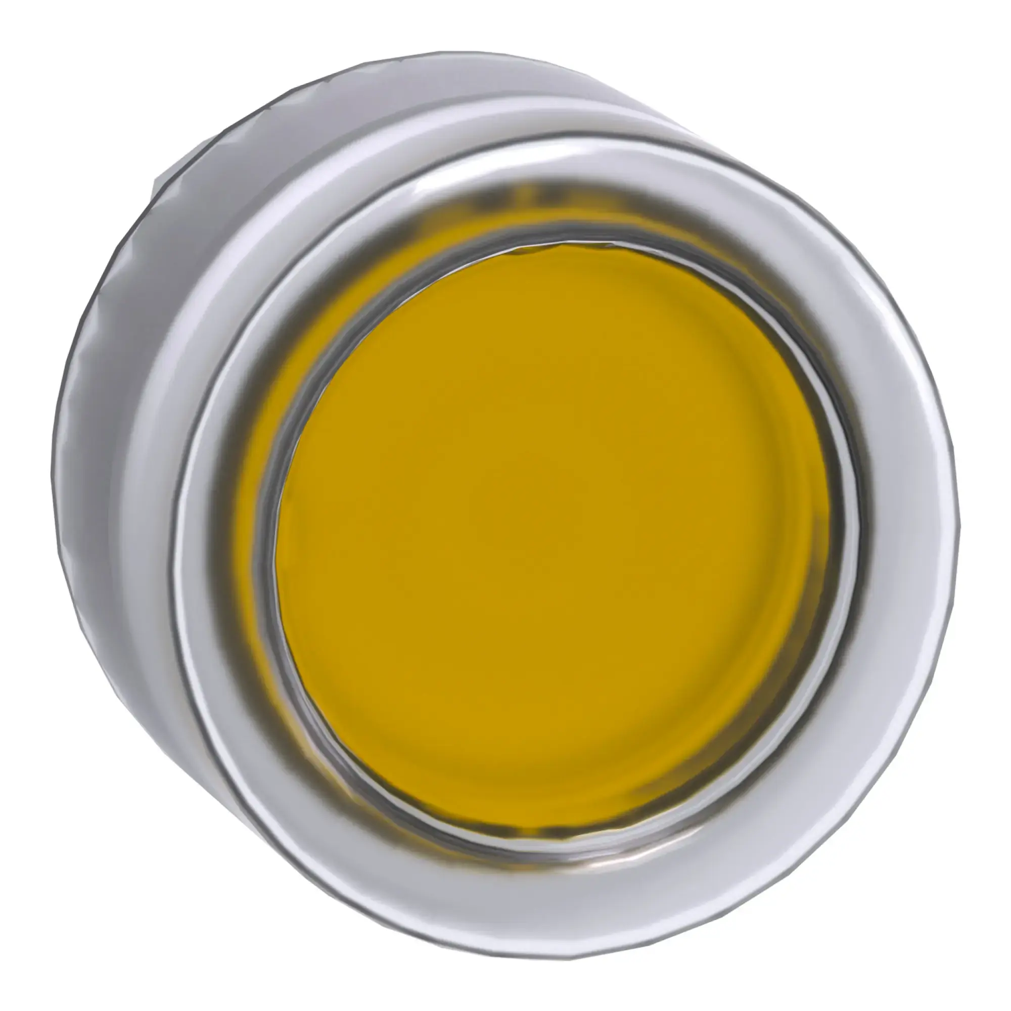 Schneider Electric ZB4BW583 Illuminated Push Button, Front Element, Harmony XB4, Metal, 22mm, Yellow, Momentary, with Protective Cap, for Universal LED (img_008) Schneider Electric ZB4BW583 Illuminated Push Button, Front Element, Harmony XB4, Metal, 22mm, Yellow, Momentary, with Protective Cap, for Universal LED (img_008)