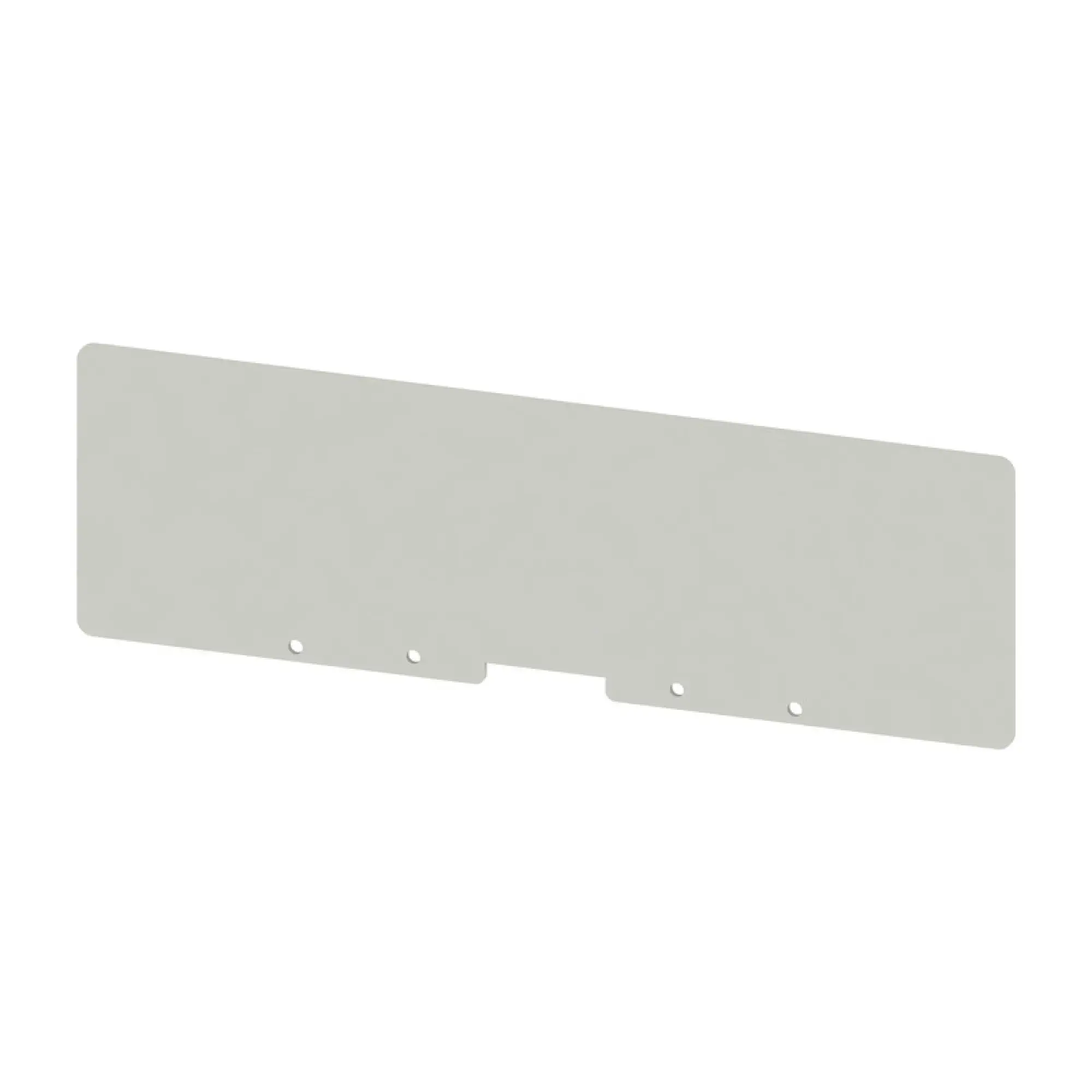 Weidmüller 1067400000 Partition plate (terminal), grey, Height: 287 mm, Width: 2 mm, V-0 (img_001)